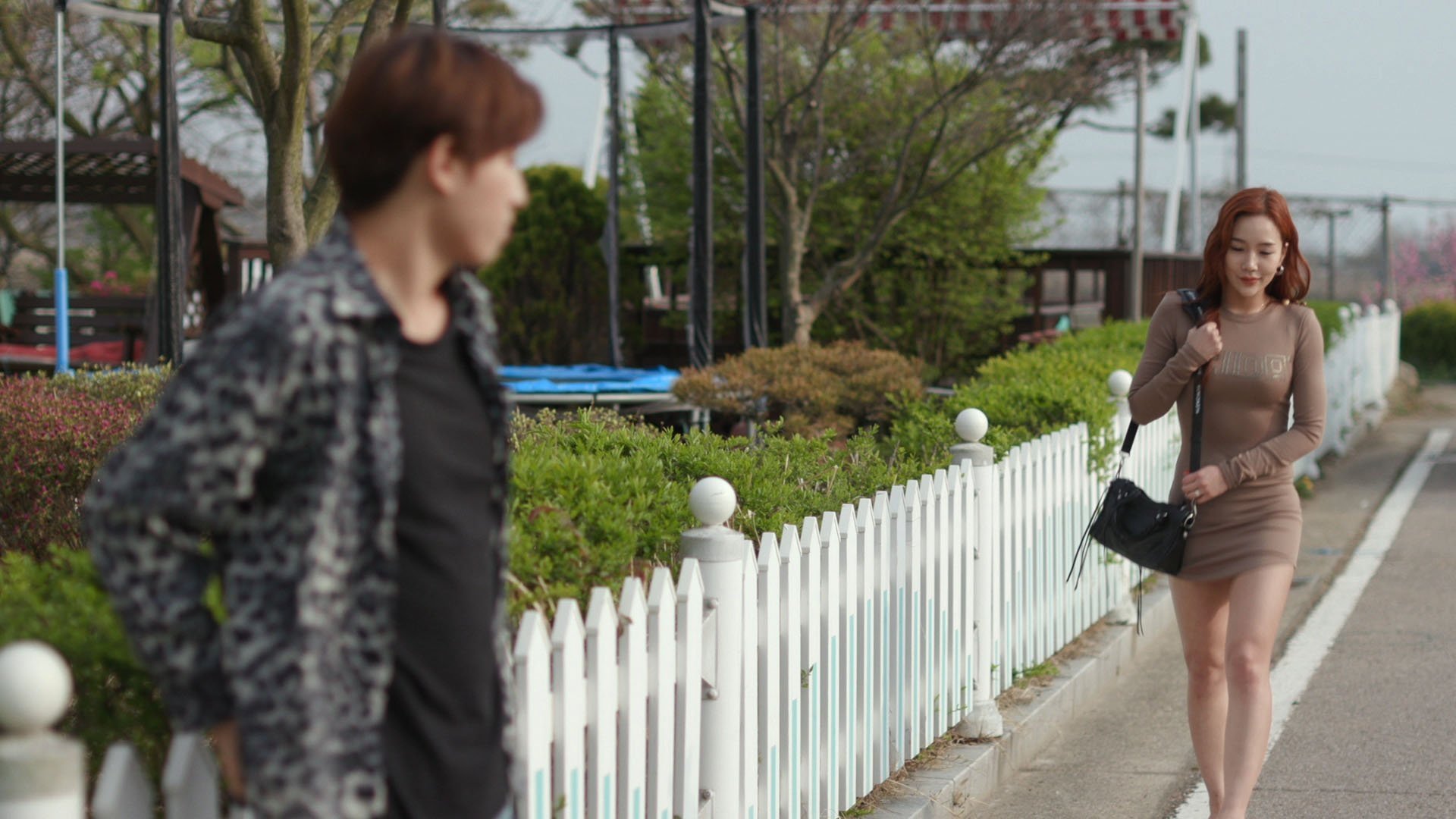 Backdrop for Bosomy Yeon-joo