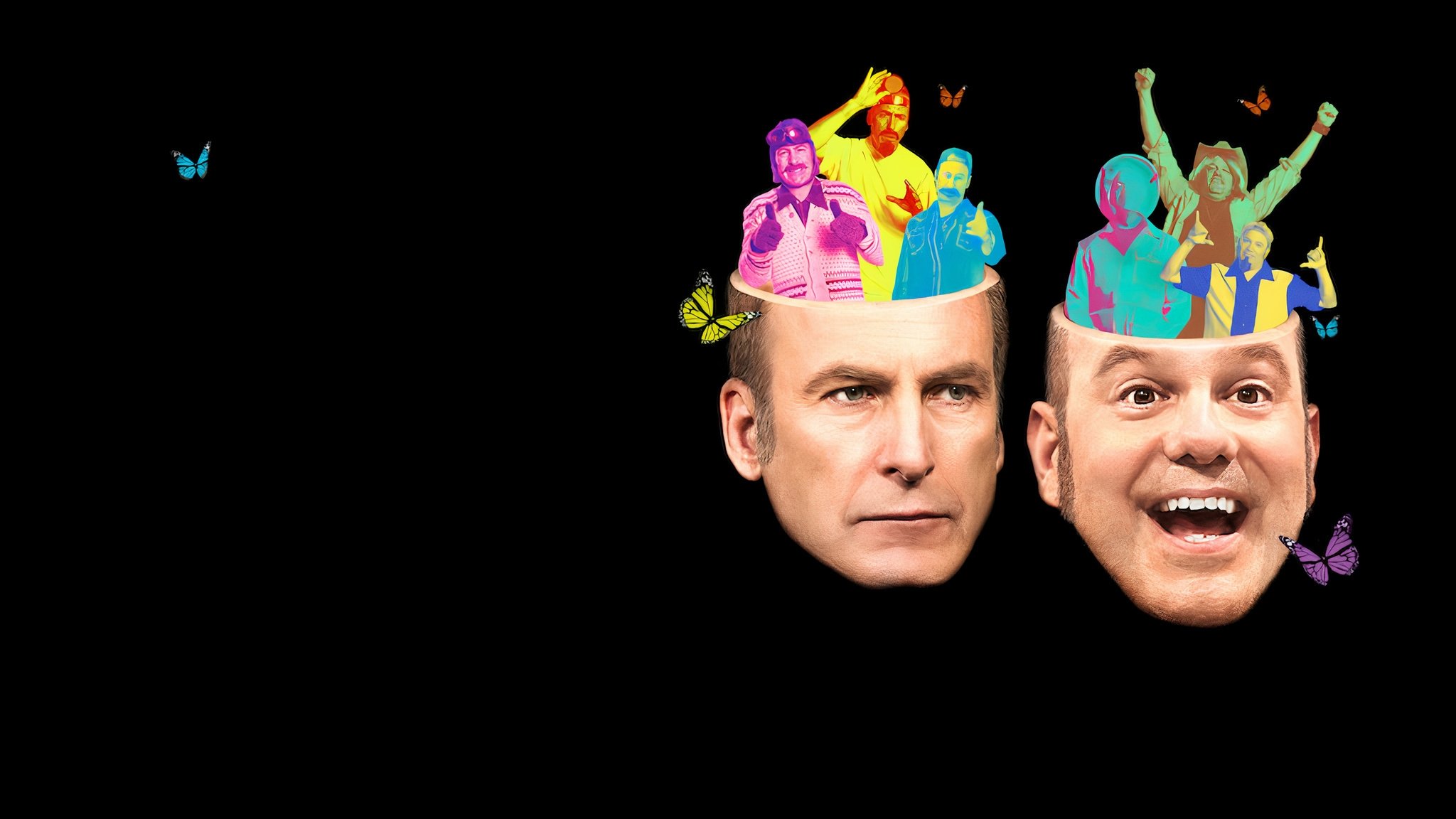 Backdrop for W/ Bob & David