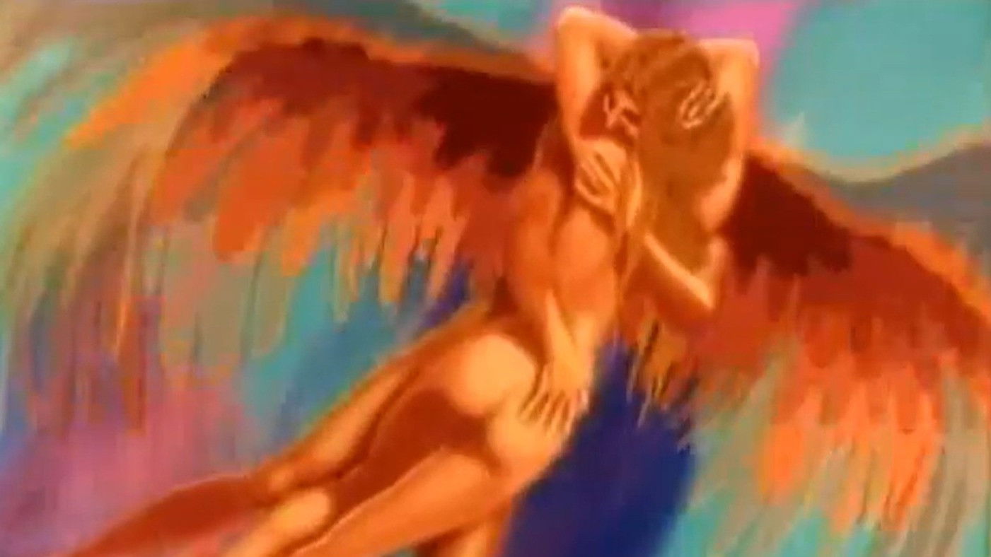 Backdrop for The Nymph Salmacis