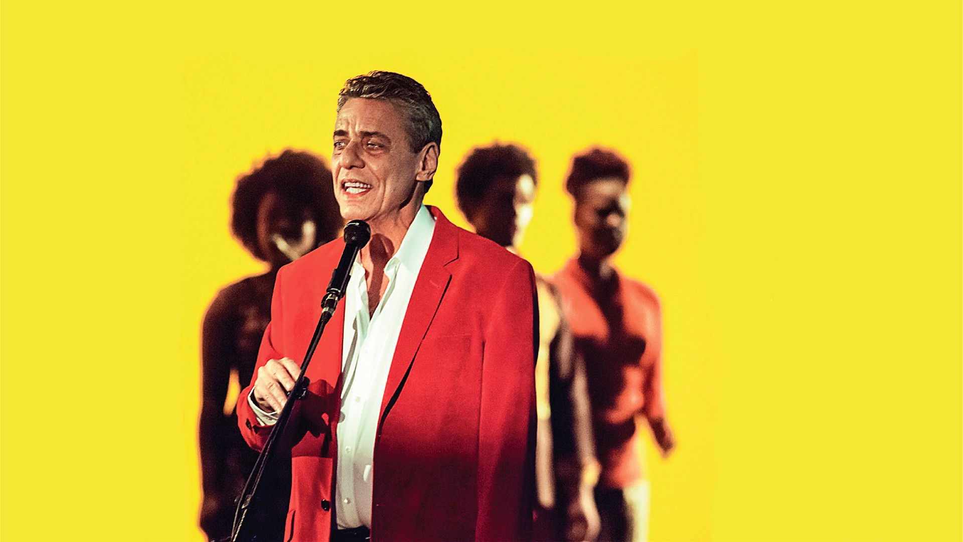 Backdrop for Chico: Brazilian Artist