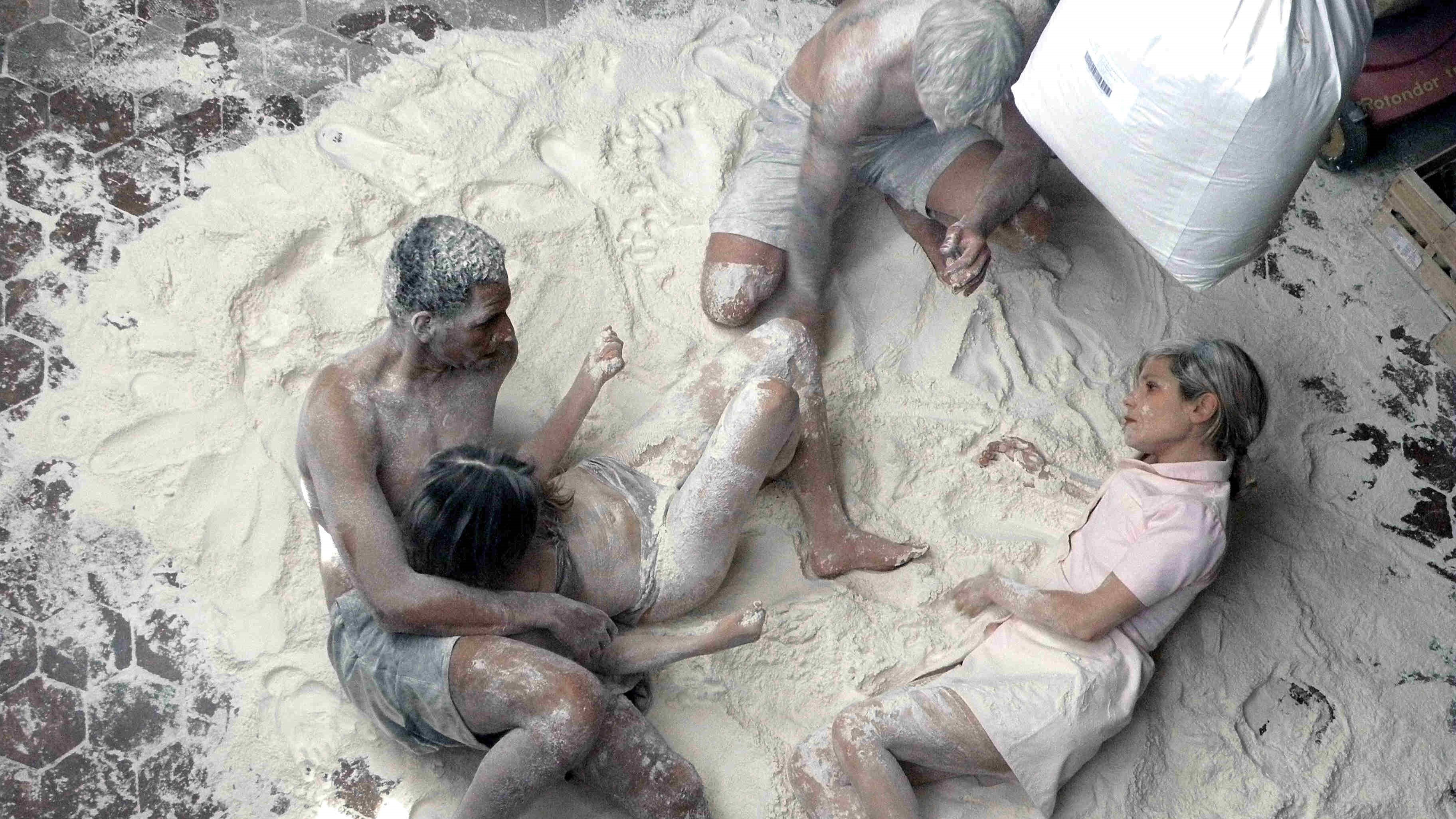 Backdrop for Four Lovers