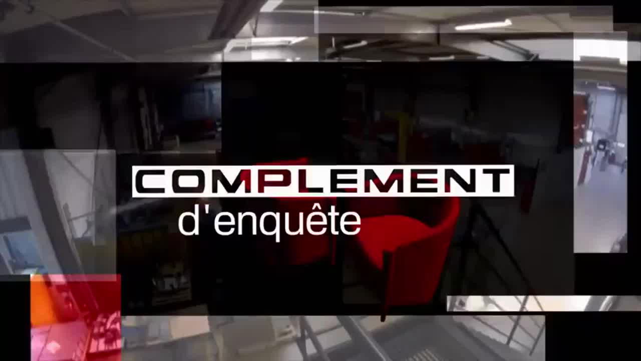 Backdrop for Complément d'enquête