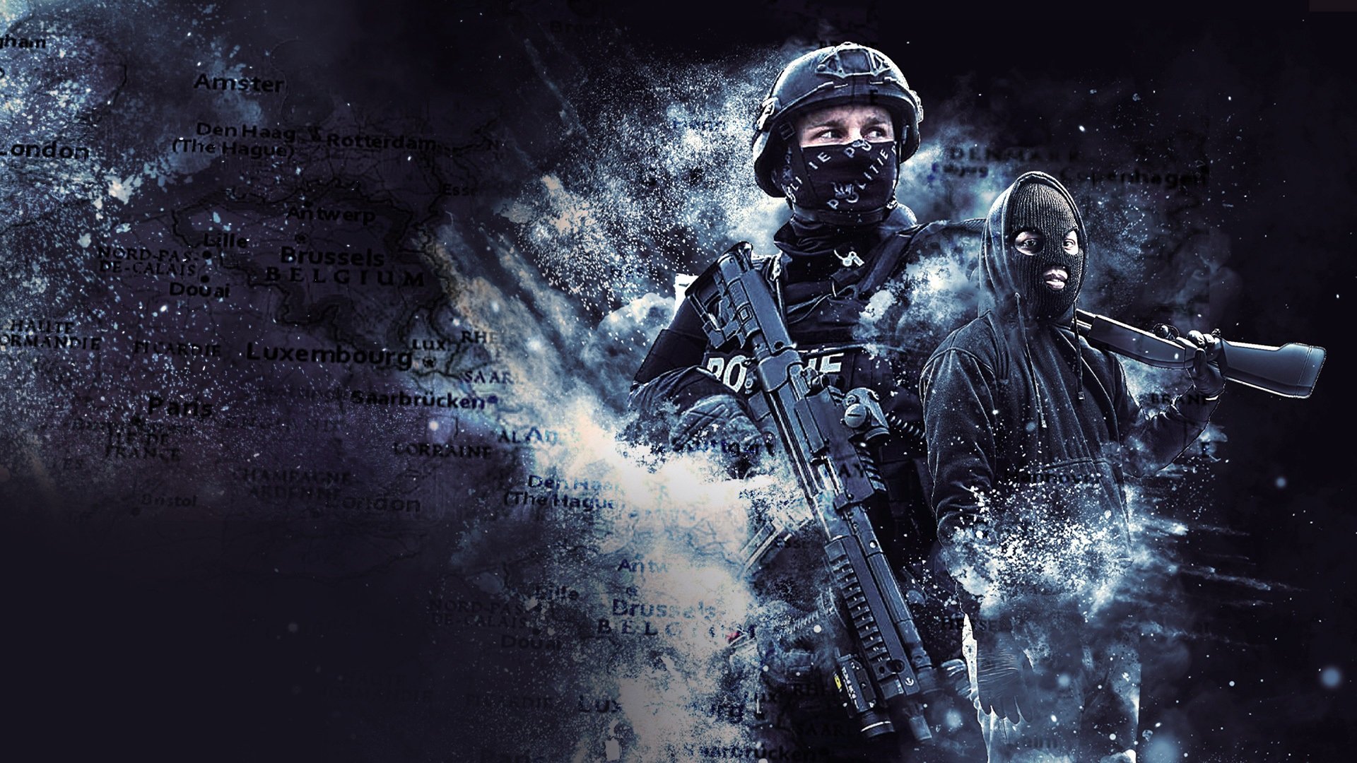 Backdrop for Narcos, la terreur au cœur de l'Europe