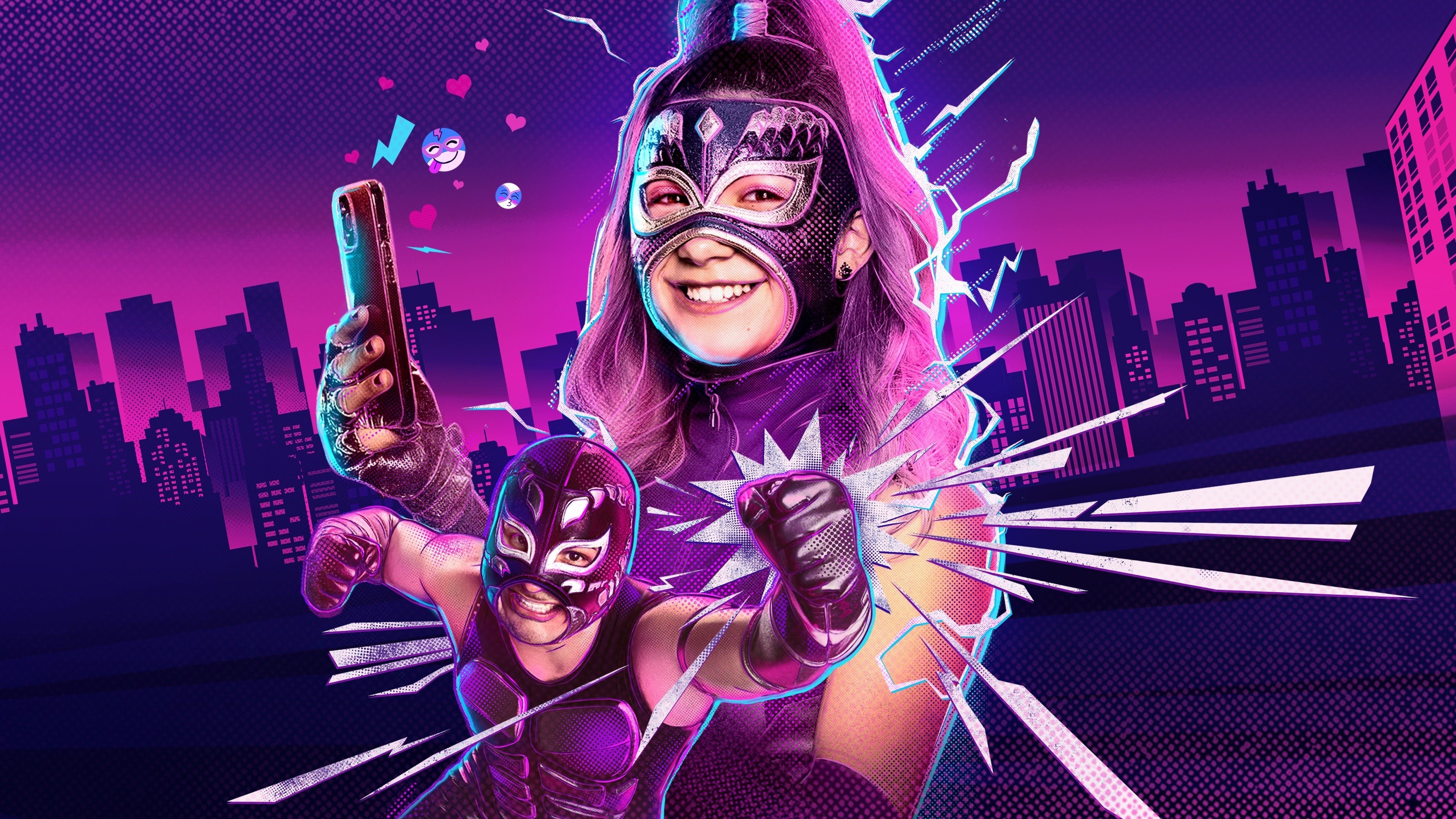 Backdrop for Ultra Violet & Black Scorpion