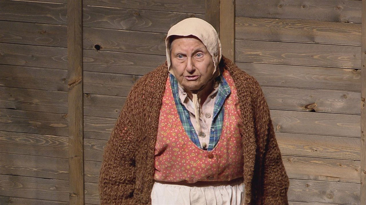 Backdrop for Simplement Viola: Pour l’amour de la Sagouine