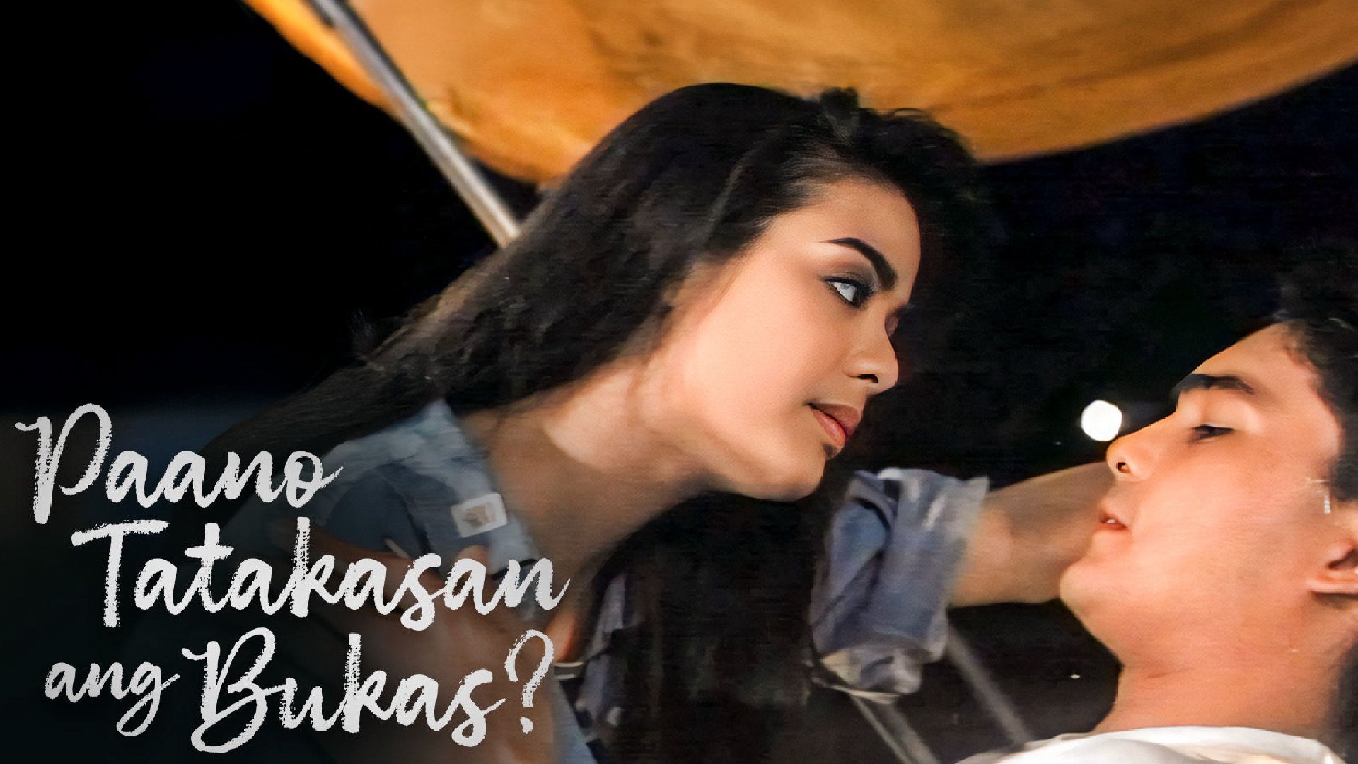 Backdrop for Paano Tatakasan ang Bukas?
