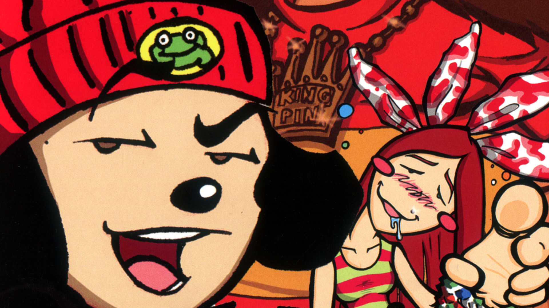 Backdrop for P. Rappa's Nth Mile Dilemma