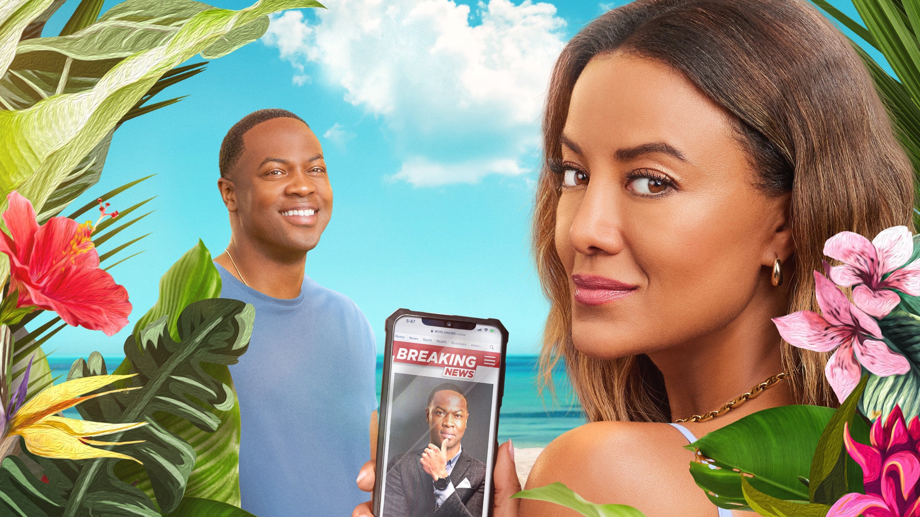 Backdrop for Caribbean Summer