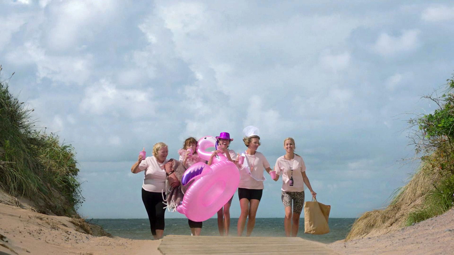 Backdrop for Falkenberg Forever