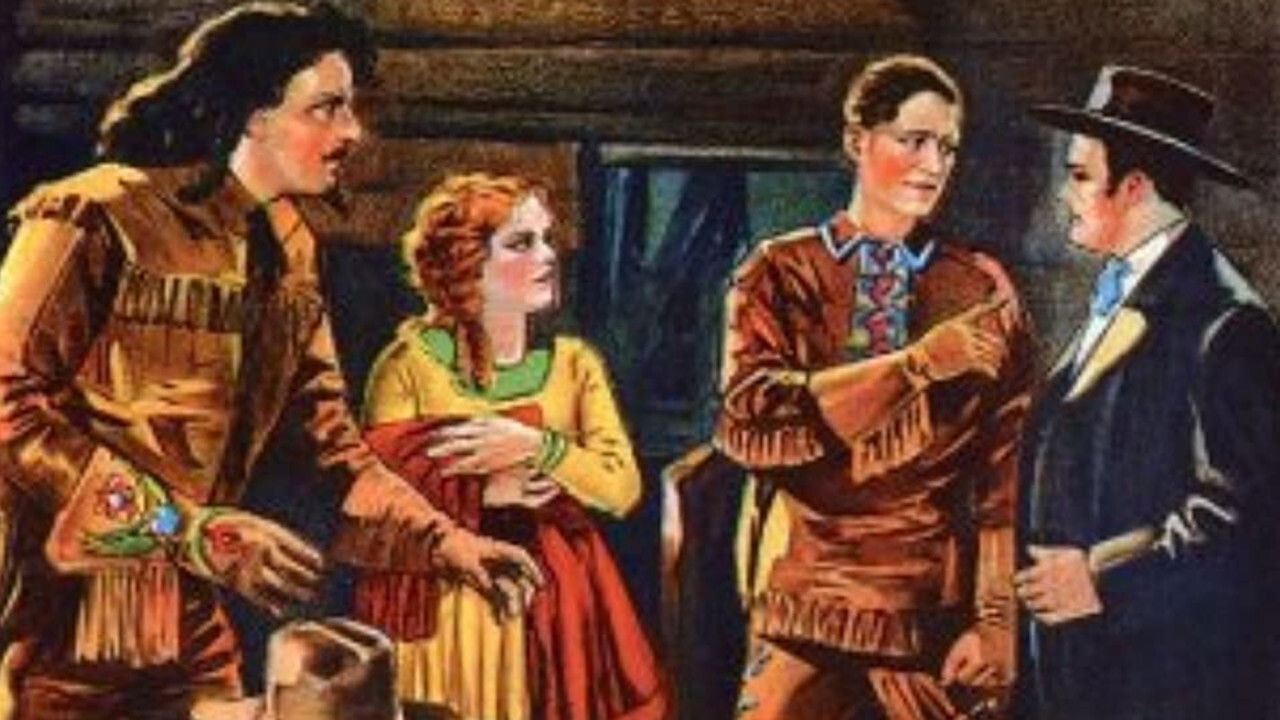 Backdrop for In the Days of Buffalo Bill