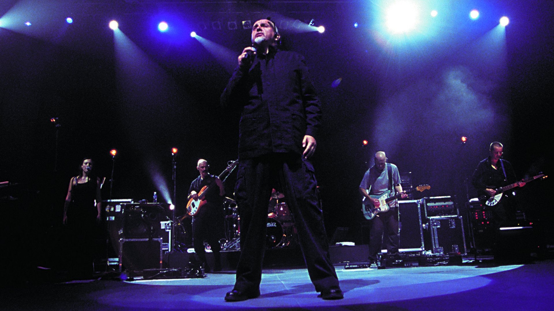 Backdrop for Peter Gabriel: Growing Up - Live & Unwrapped