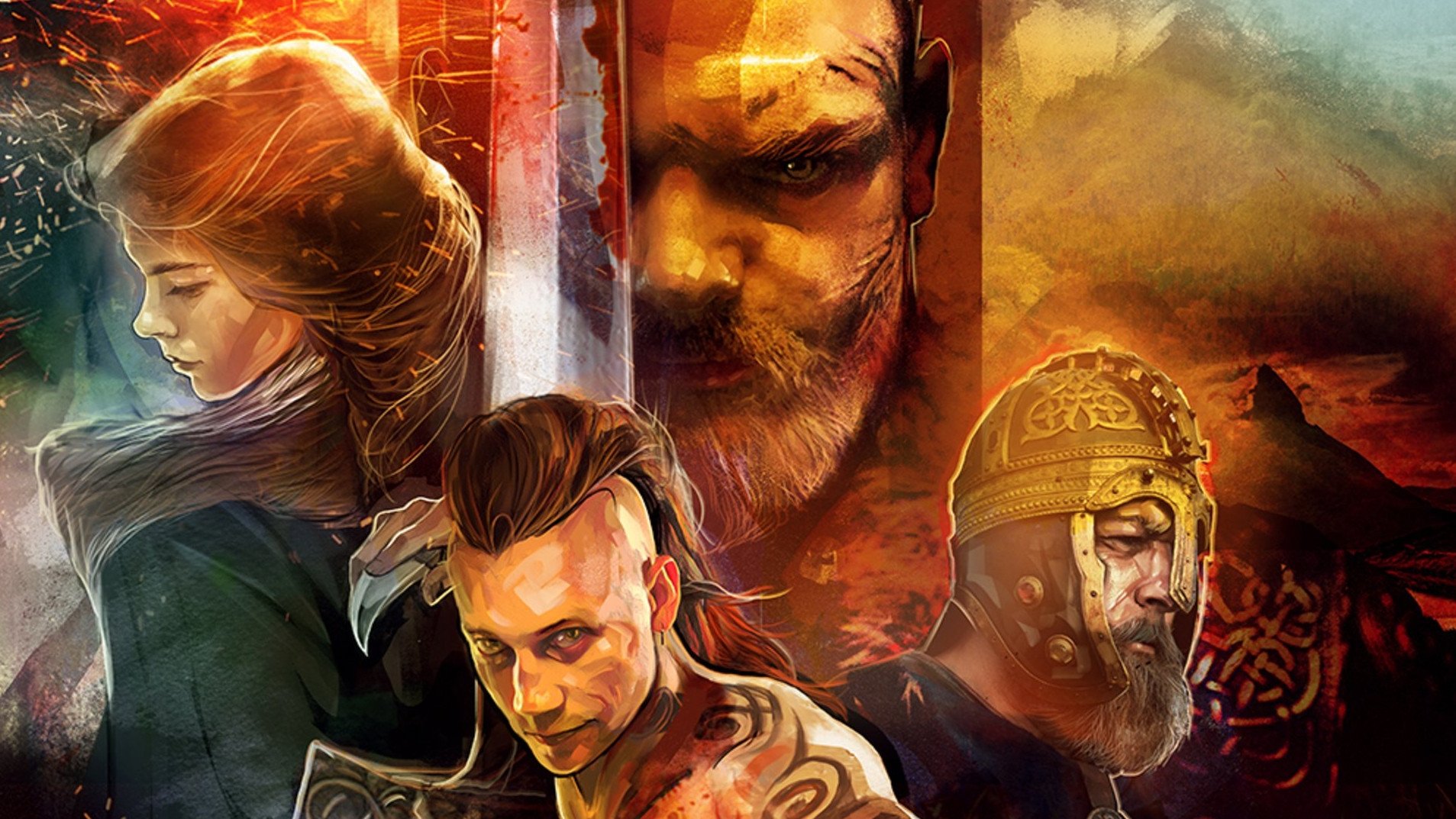 Backdrop for The Last Warrior