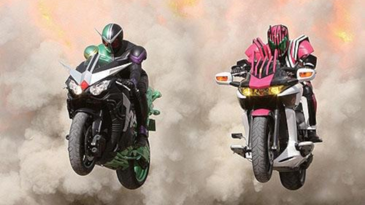 Backdrop for Kamen Rider × Kamen Rider W & Decade: Movie War 2010