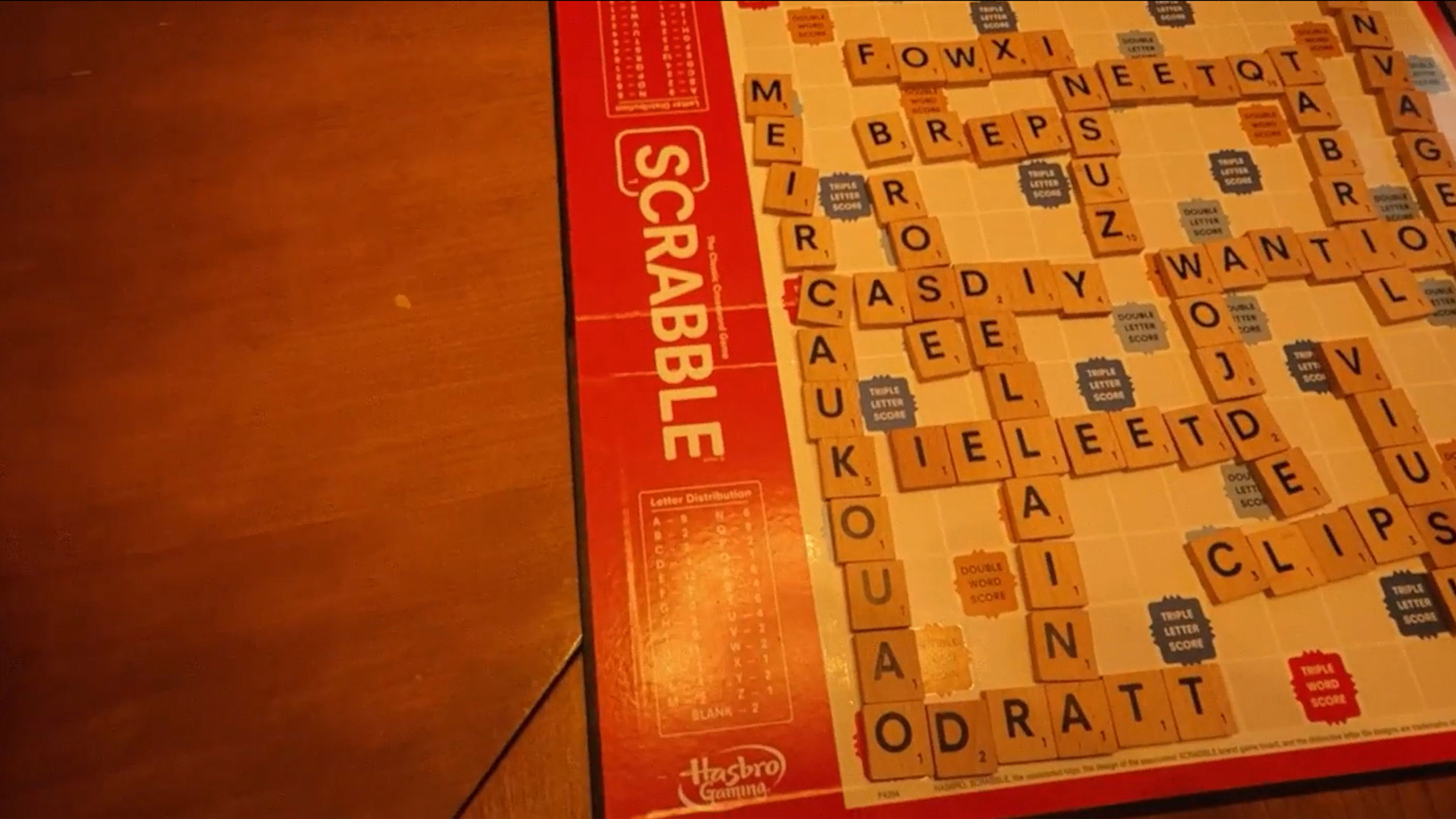 Backdrop for Funny Scrabble
