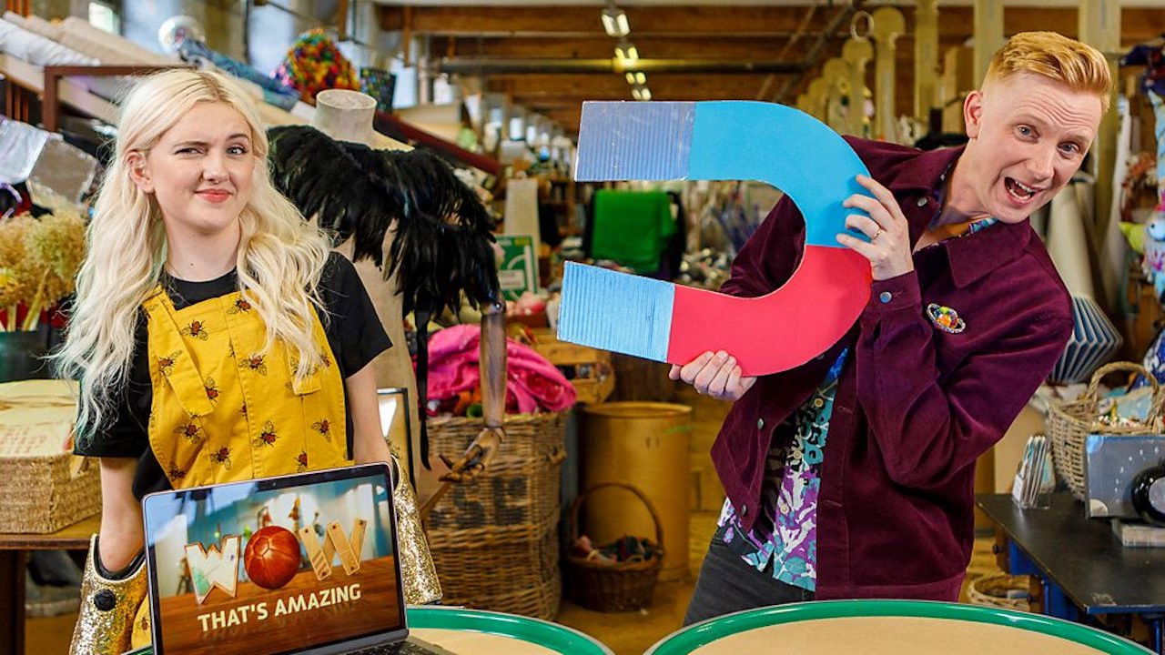 Backdrop for Wow That's Amazing