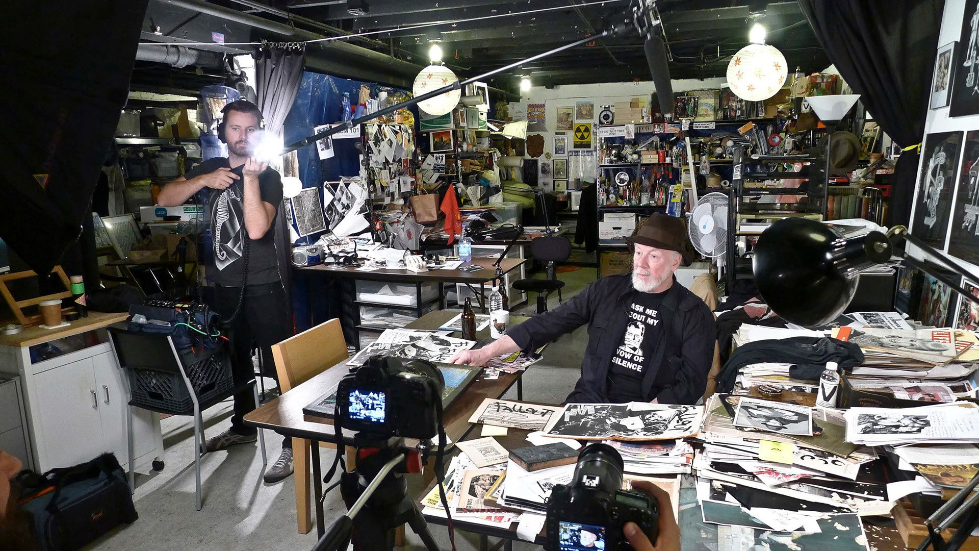 Backdrop for The Art of Punk