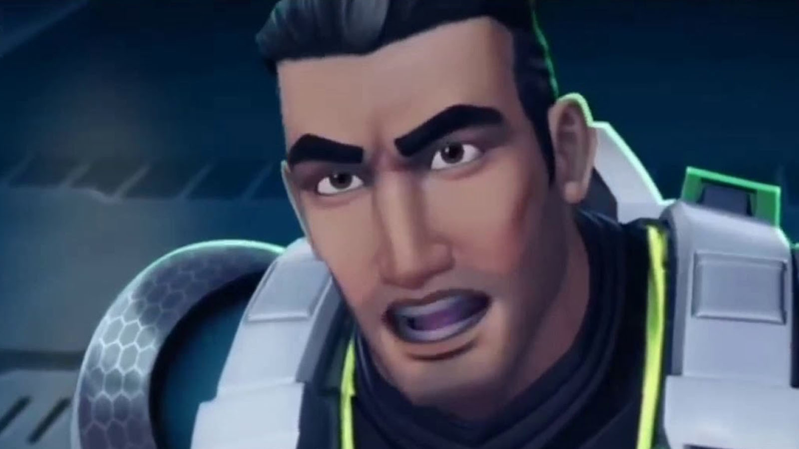 Backdrop for Max Steel Maximum Morphos