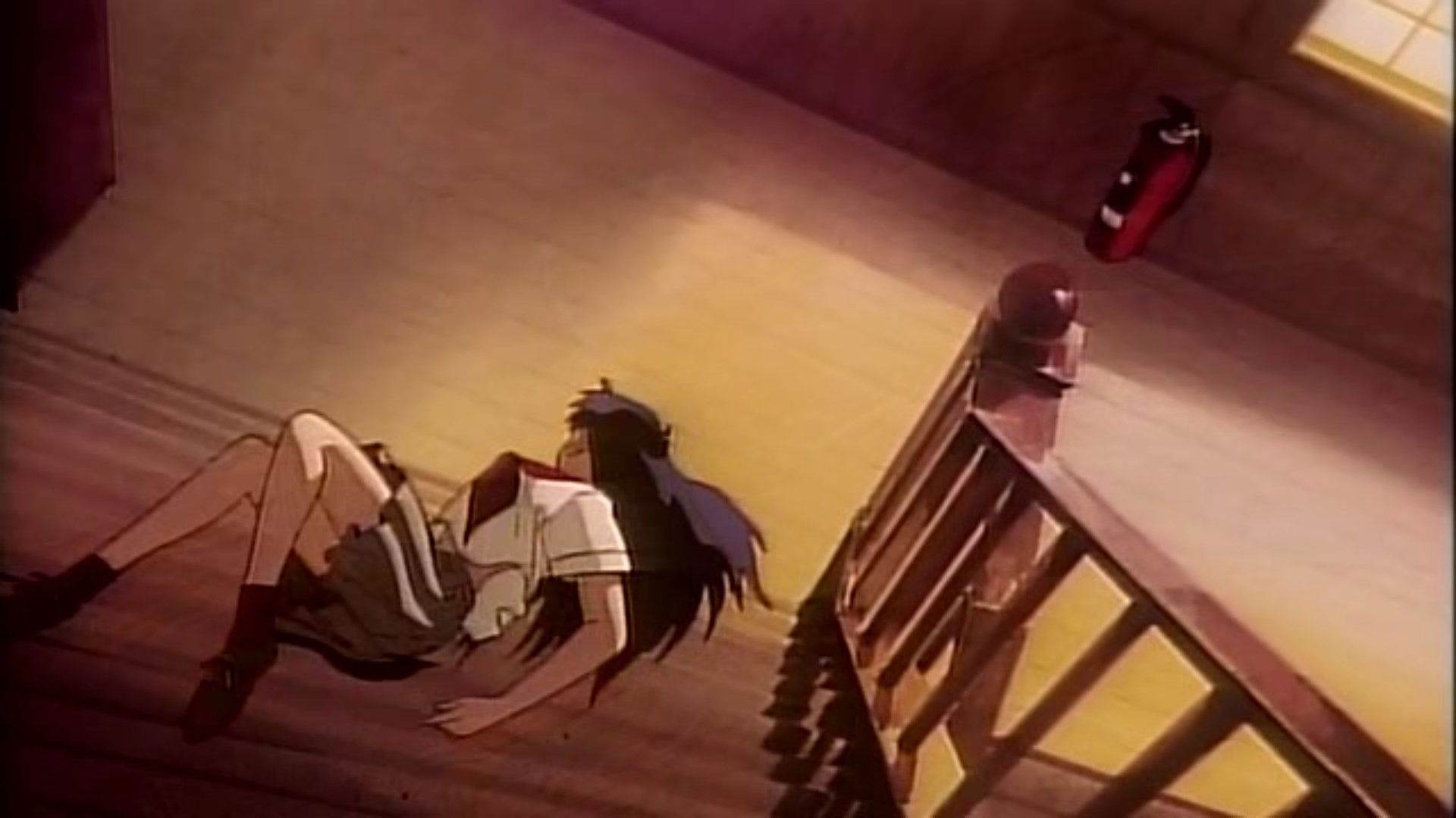 Backdrop for Combustible Campus Guardress