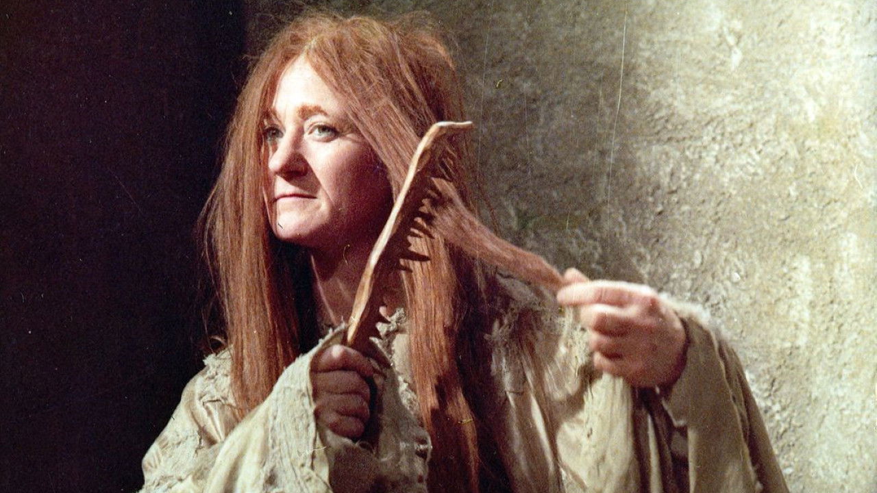 Backdrop for Blessed Misfortune!