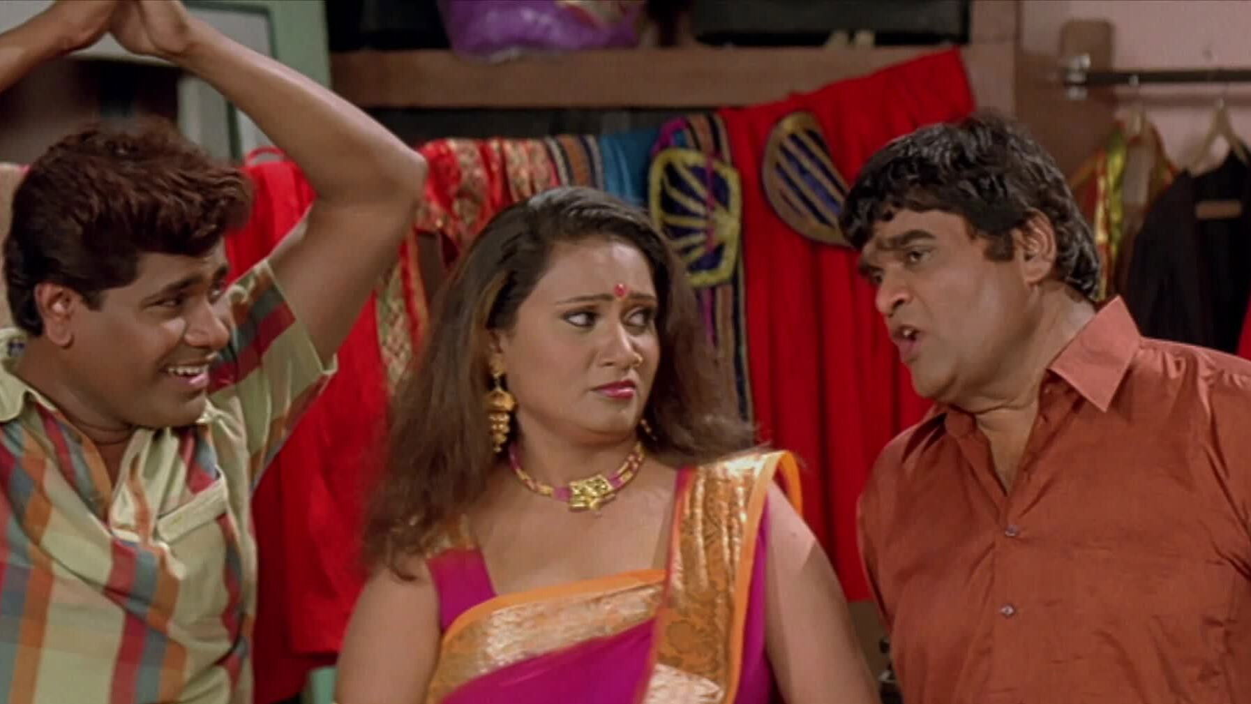 Backdrop for Deva Shappath Khota Saangen Khara Saangnar Naahi