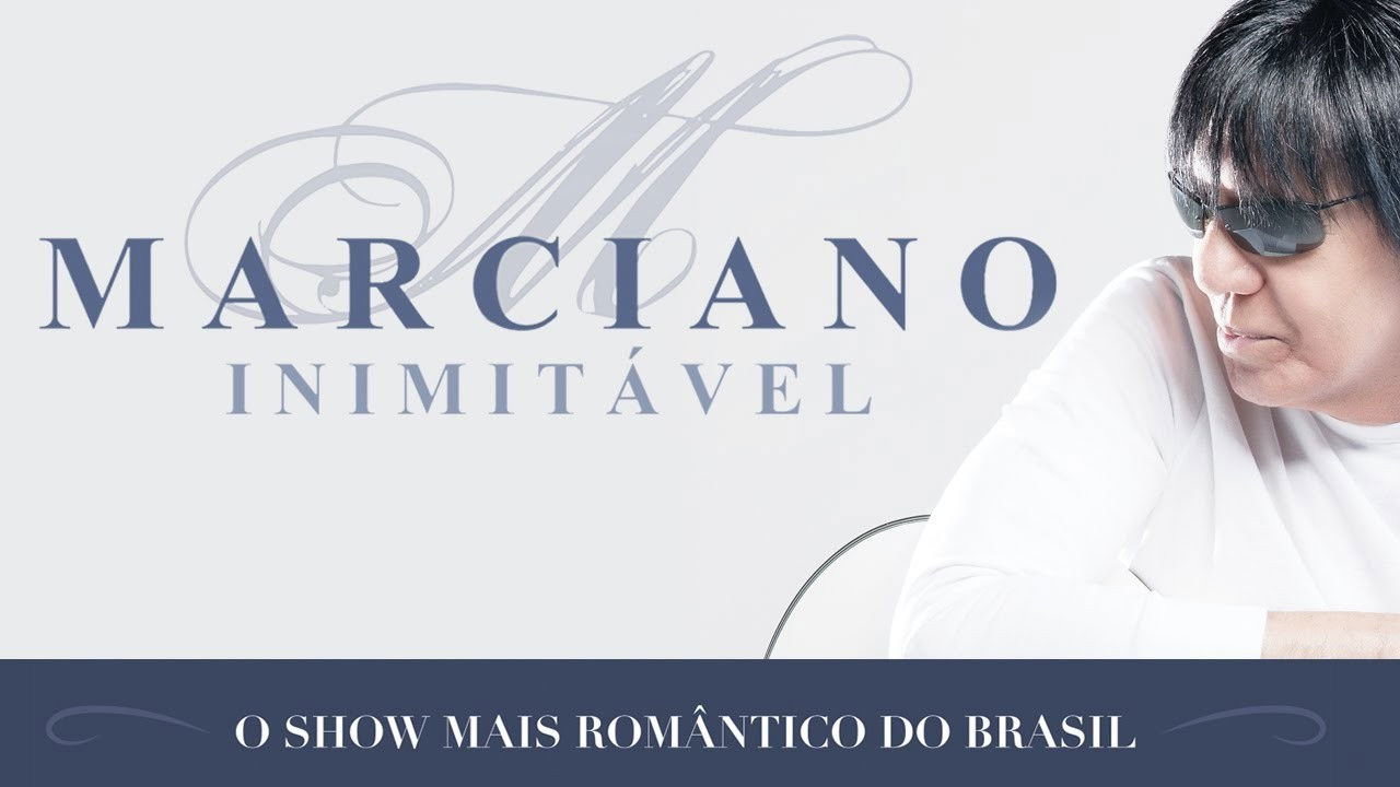 Backdrop for Marciano Inimitável In Concert