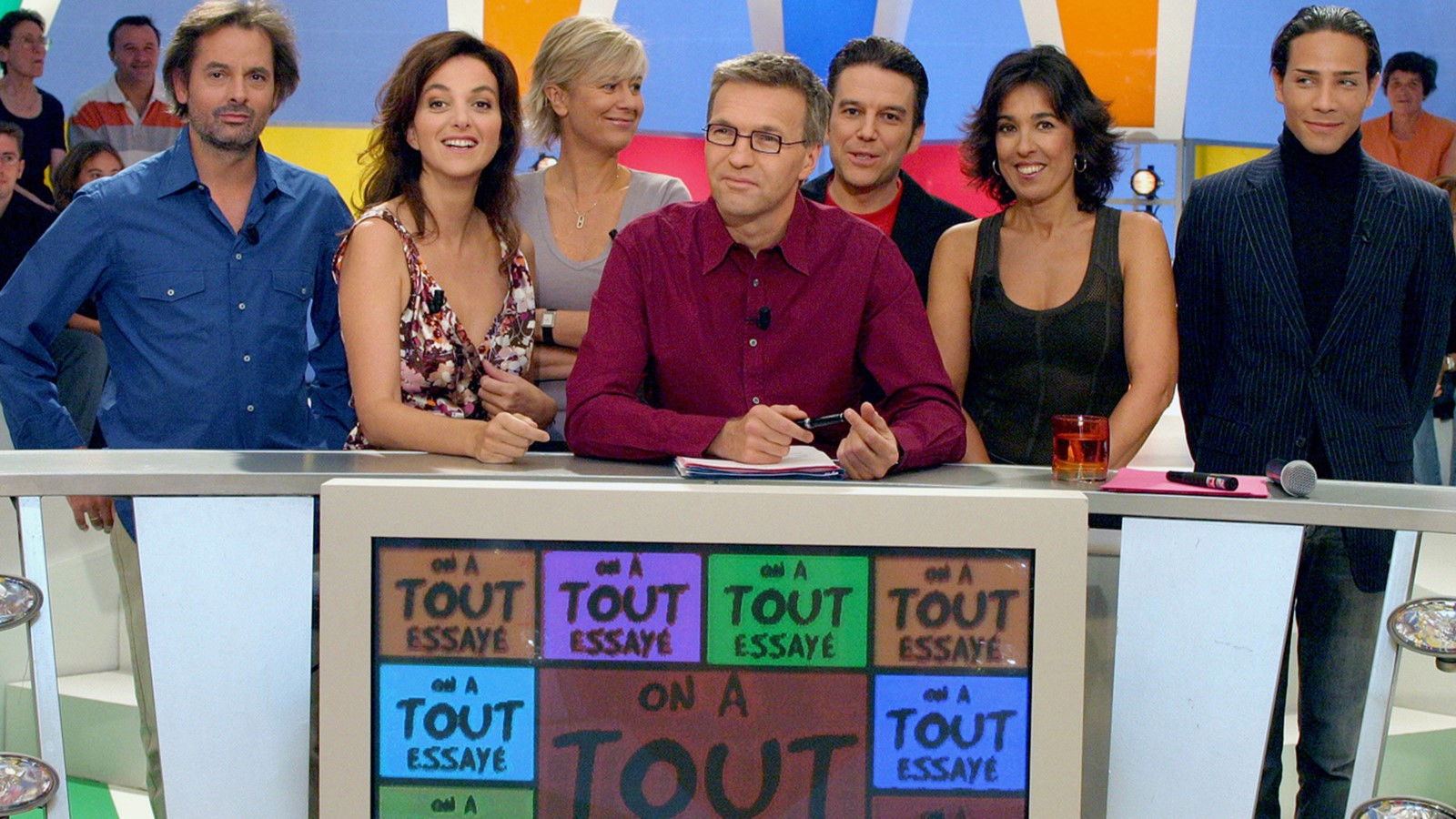 Backdrop for On a tout essayé