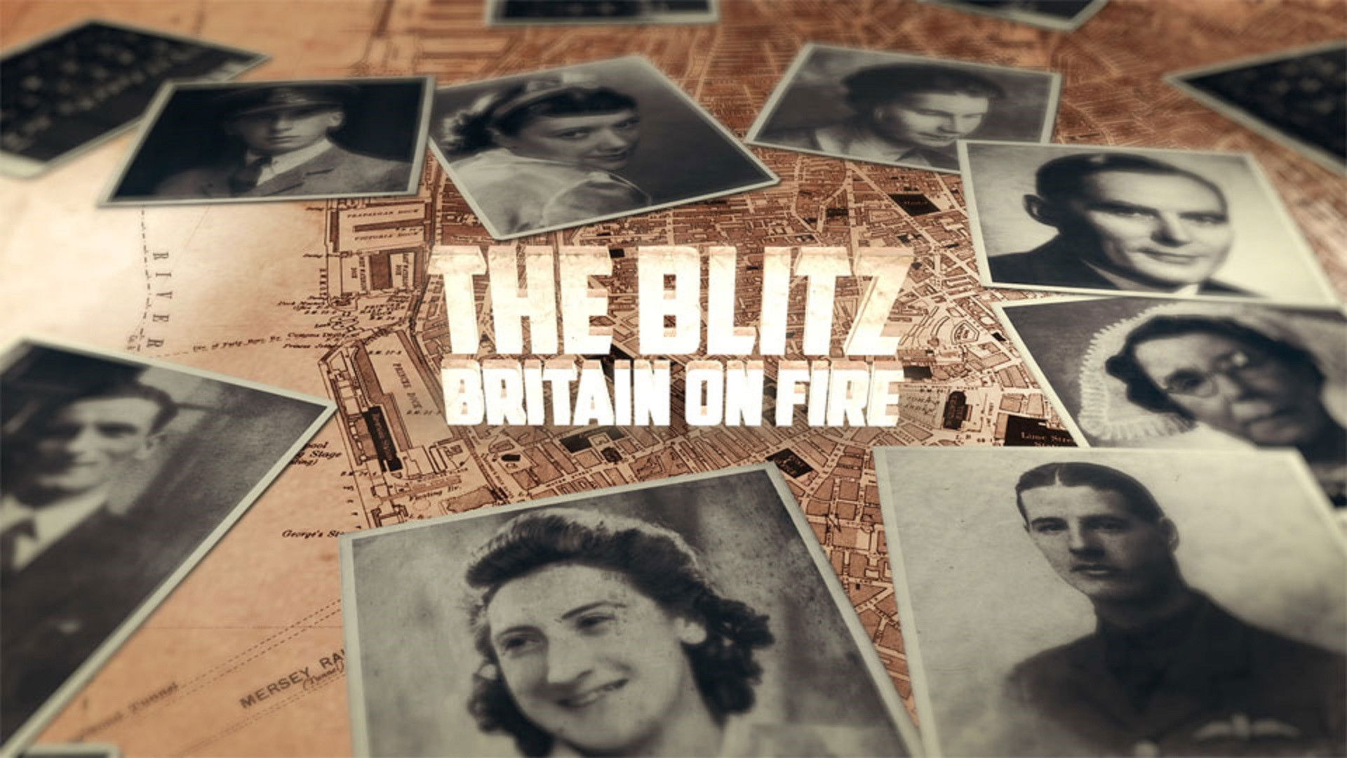Backdrop for The Blitz: Britain on Fire