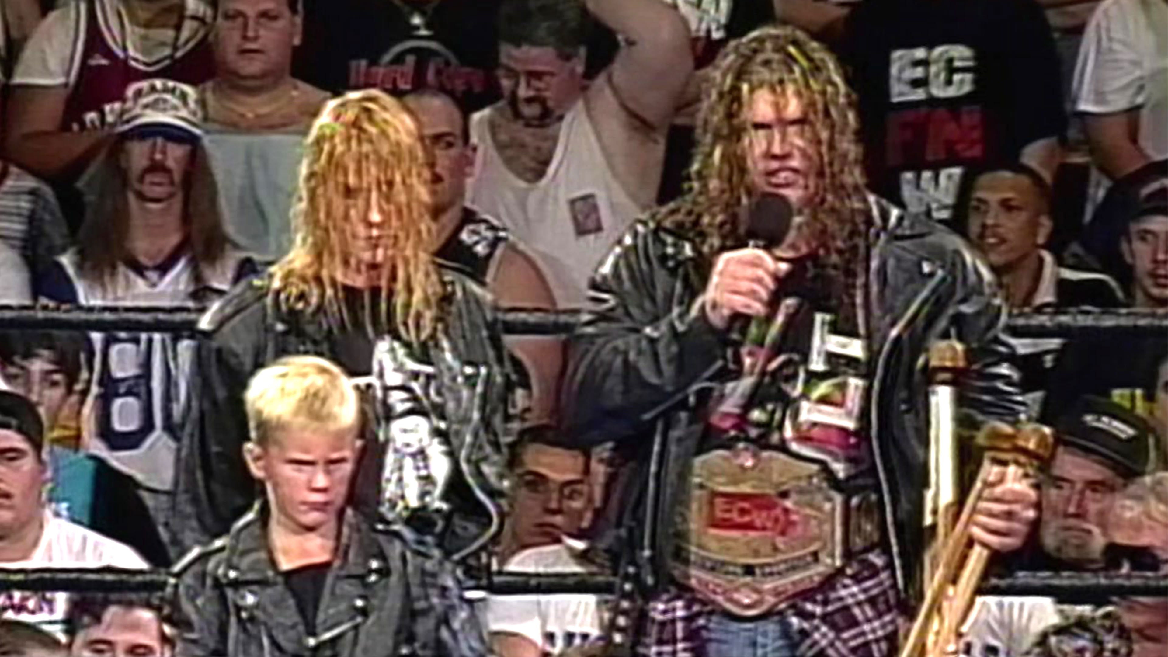 Backdrop for ECW The Doctor Is In 1996