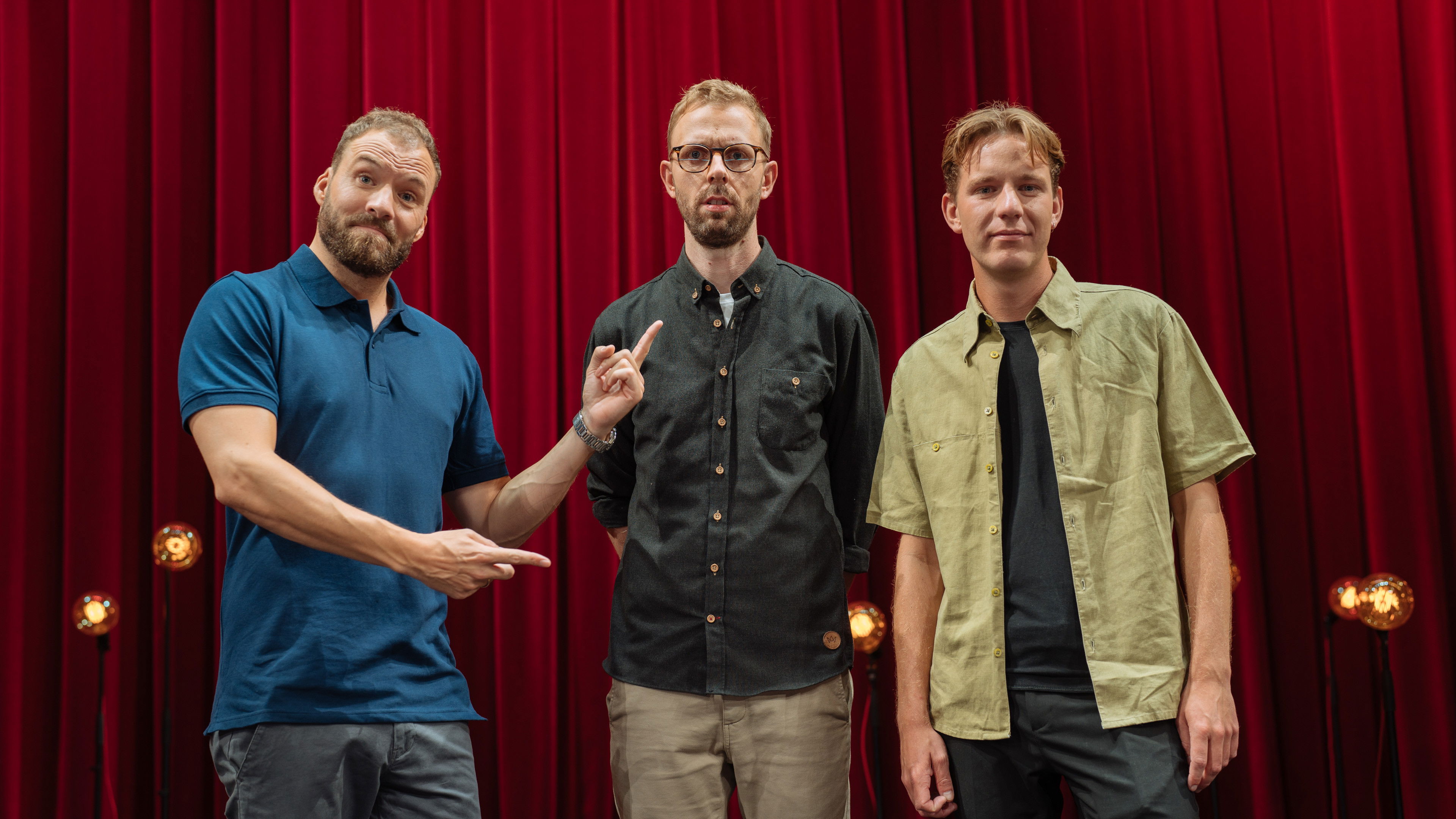 Backdrop for En stor aften med Simon Talbot