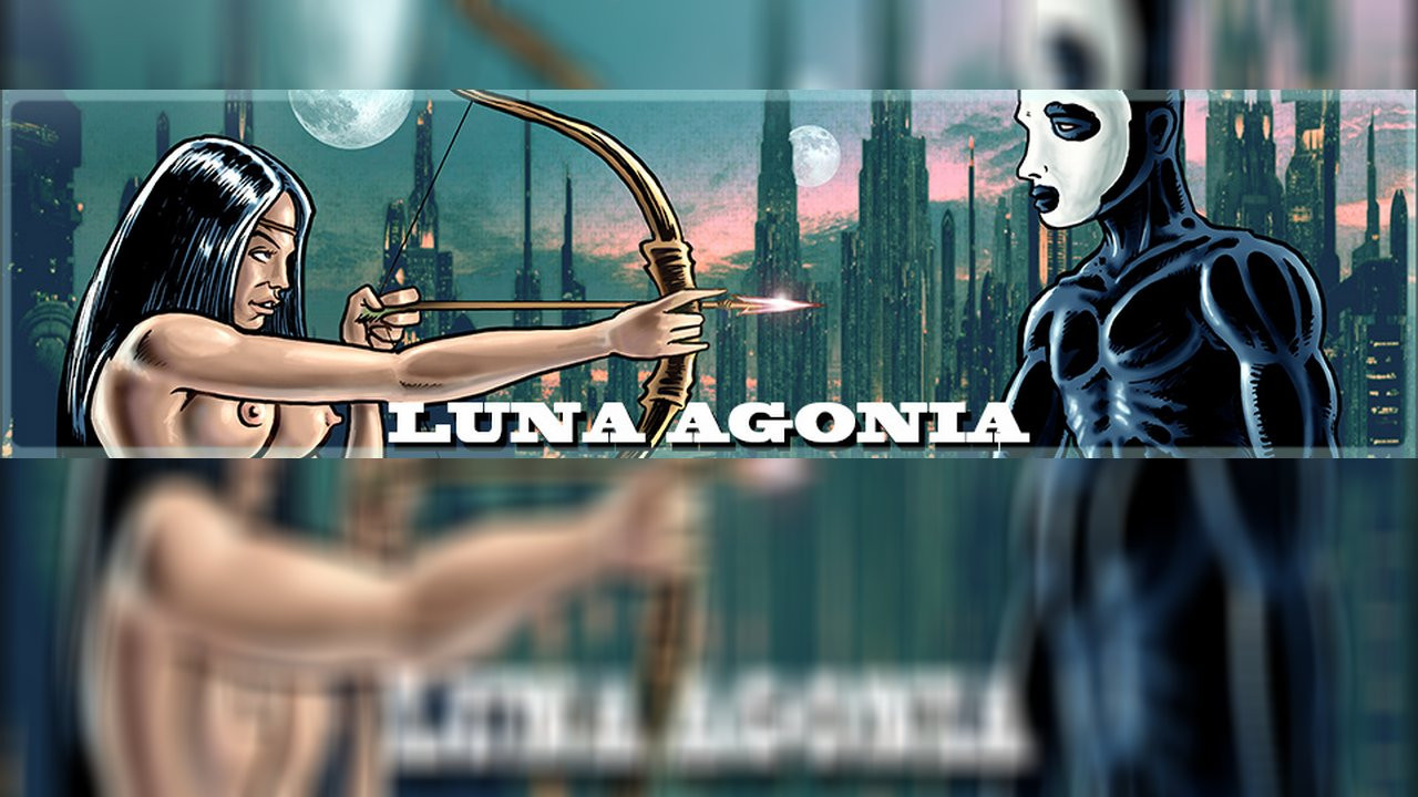 Backdrop for Luna Agonia