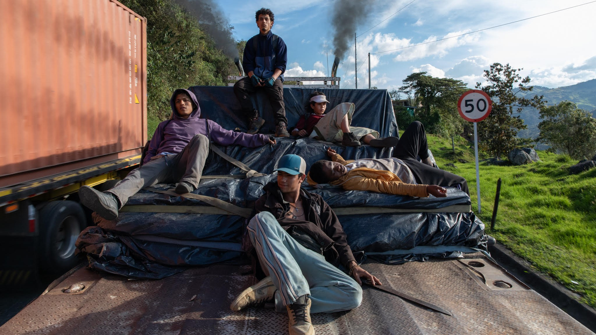 Backdrop for The Kings of the World