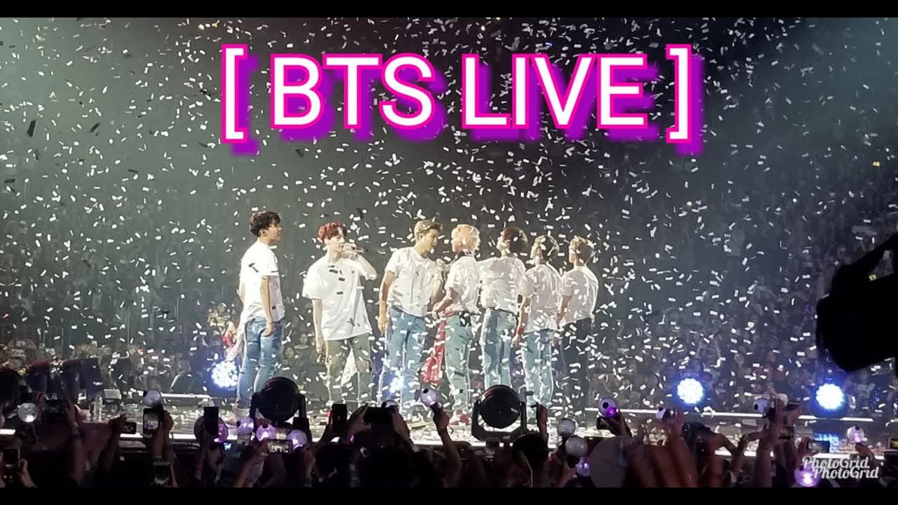Backdrop for BTS World Tour: Love Yourself 2019 #BTSinNAGOYA