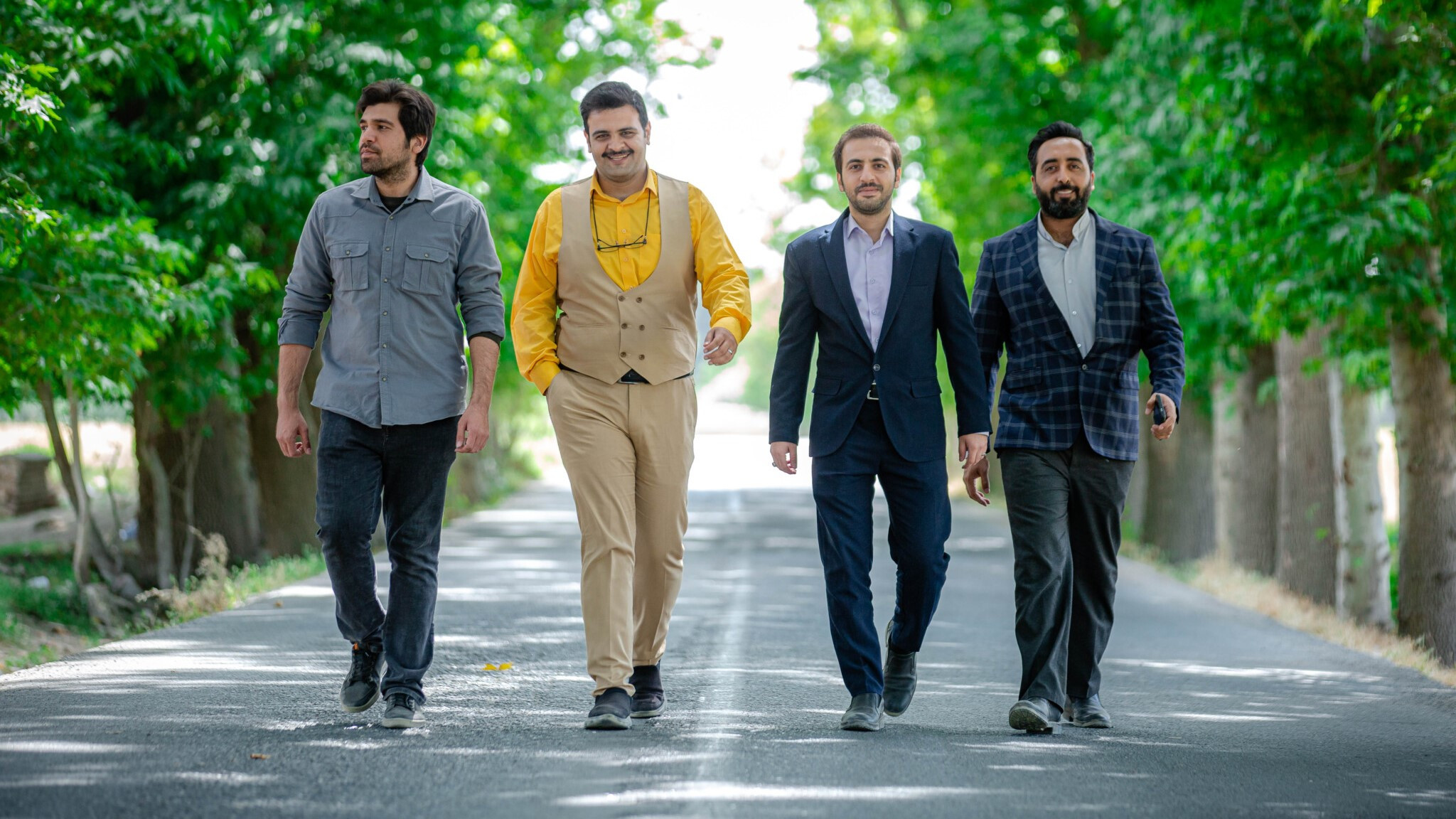 Backdrop for The Yellow Status