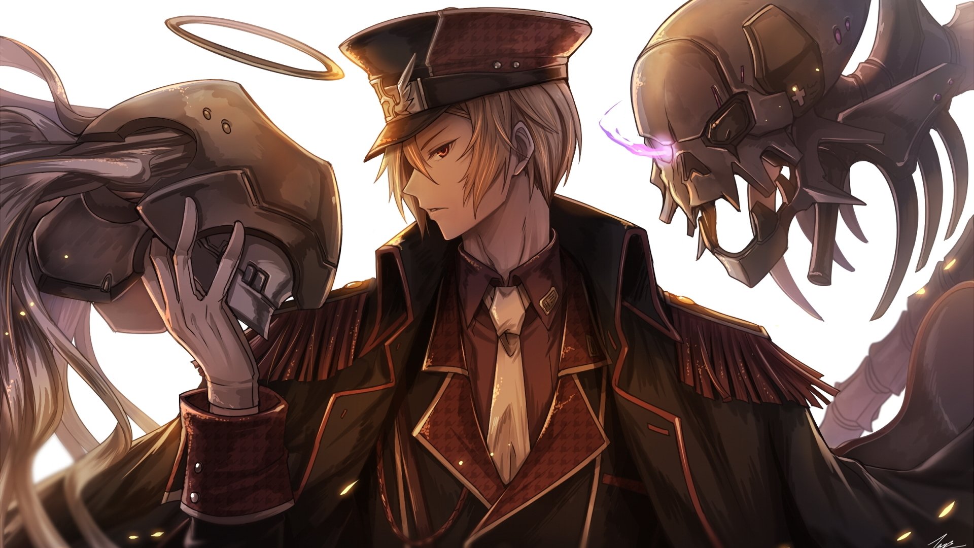 Backdrop for Divine Gate