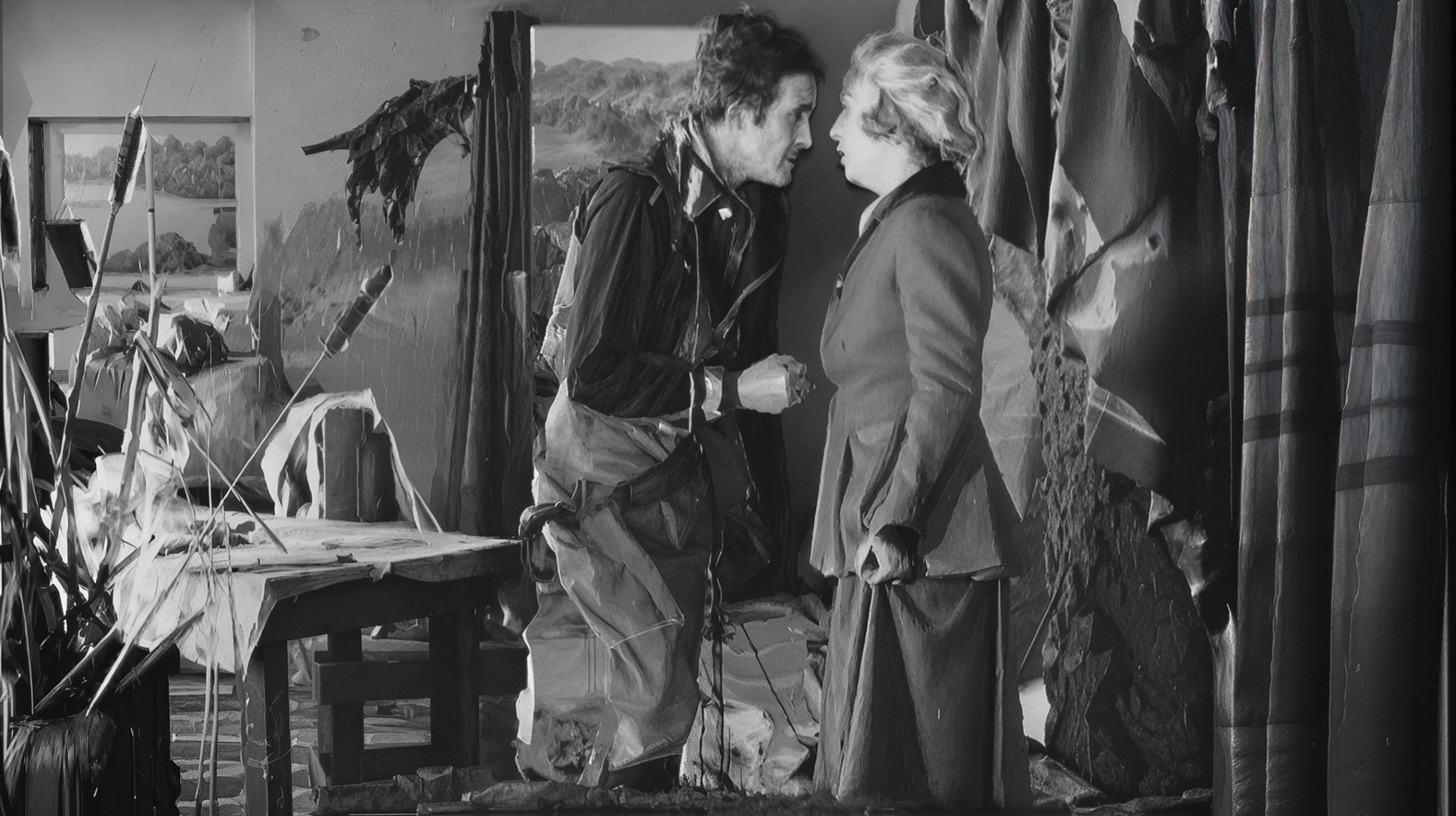 Backdrop for The Bandit's Wager