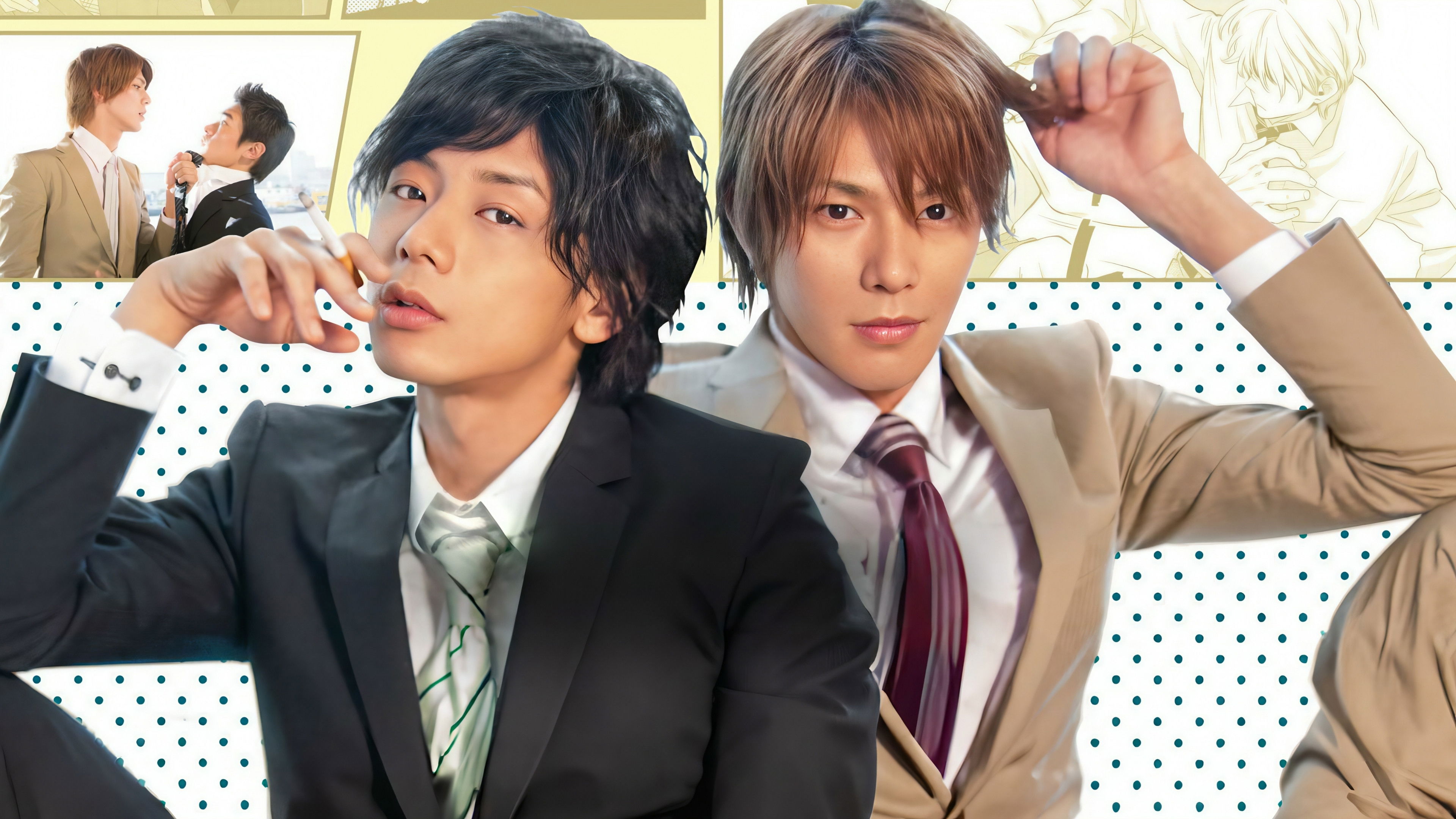 Backdrop for Same Difference