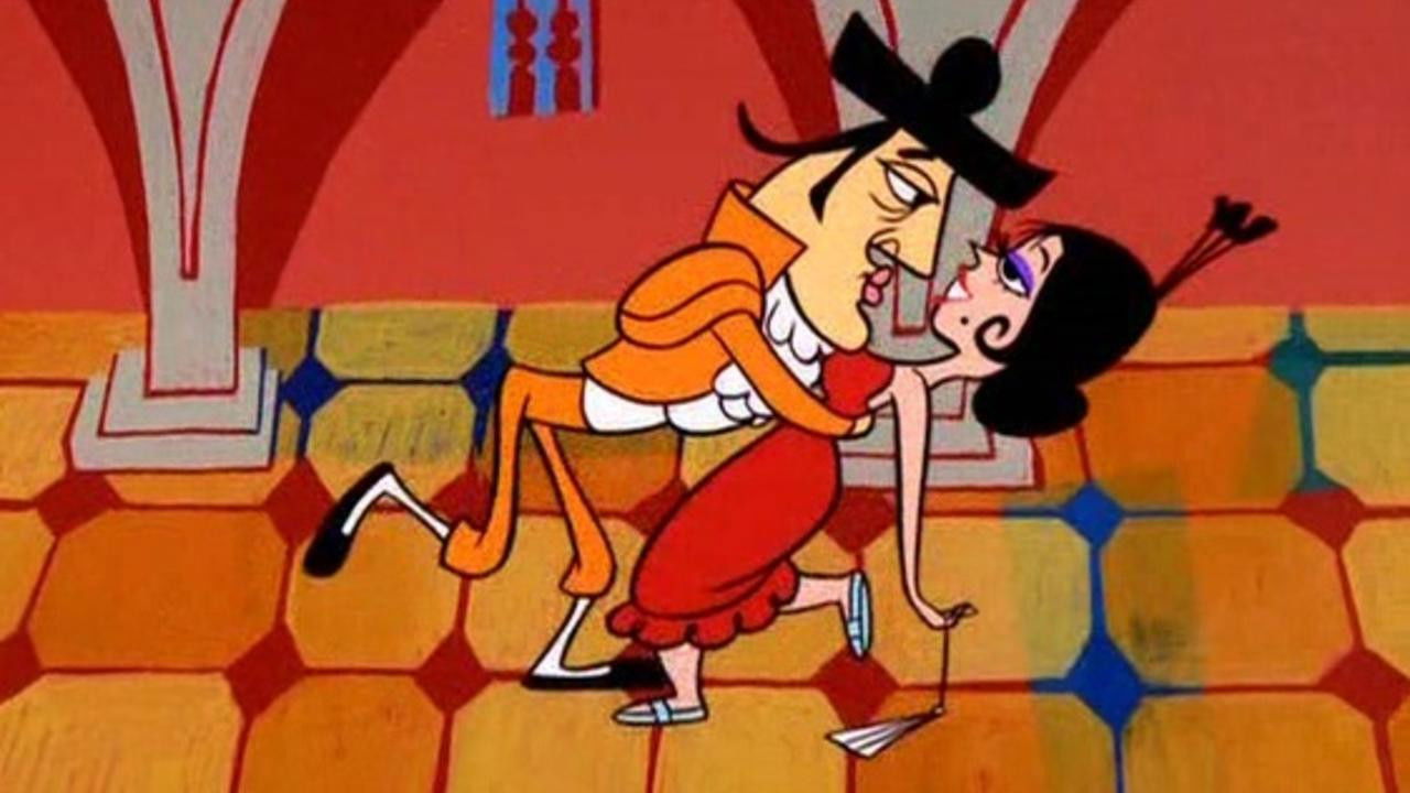 Backdrop for Señorella and the Glass Huarache