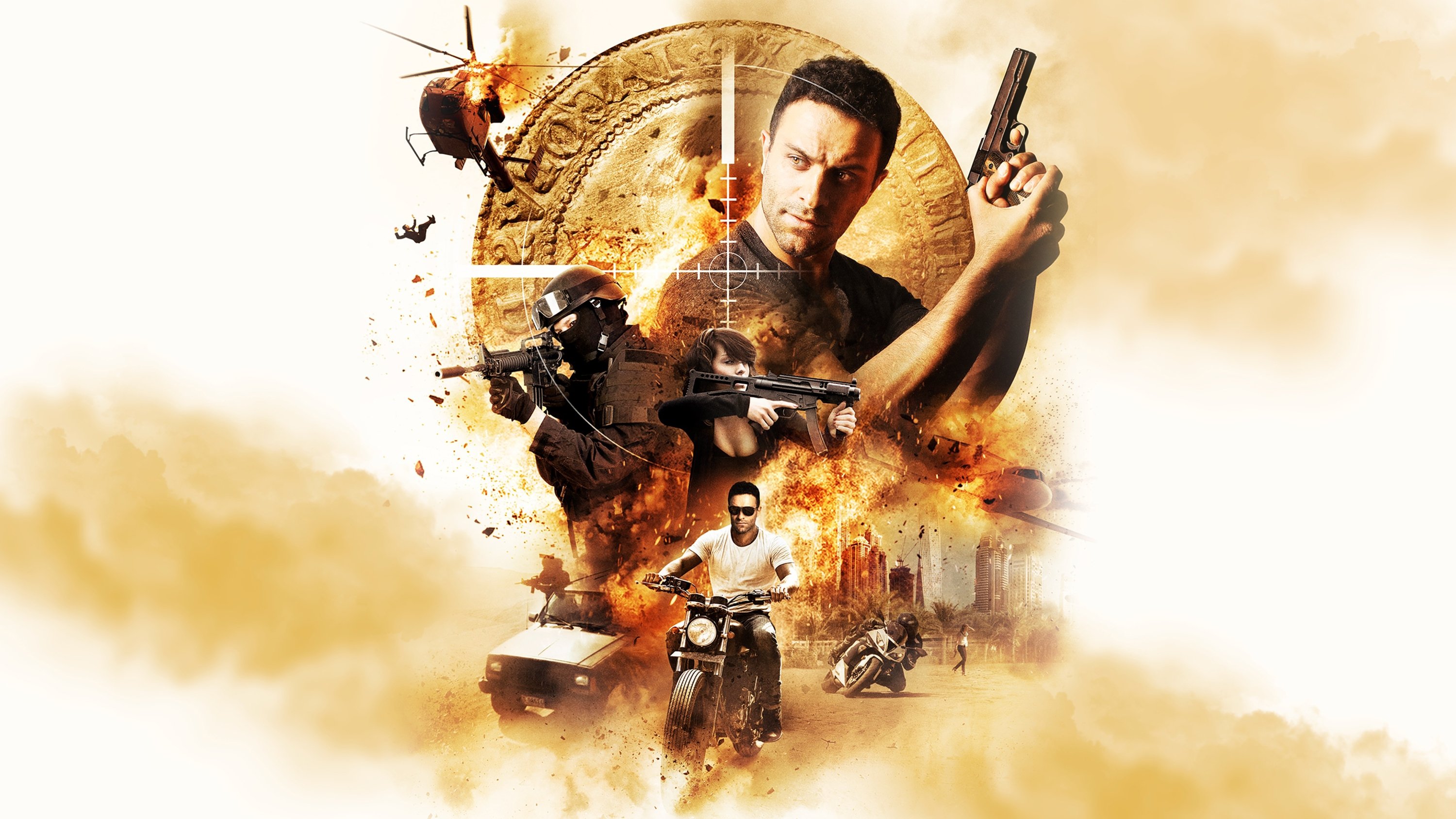 Backdrop for Blood, Sand & Gold