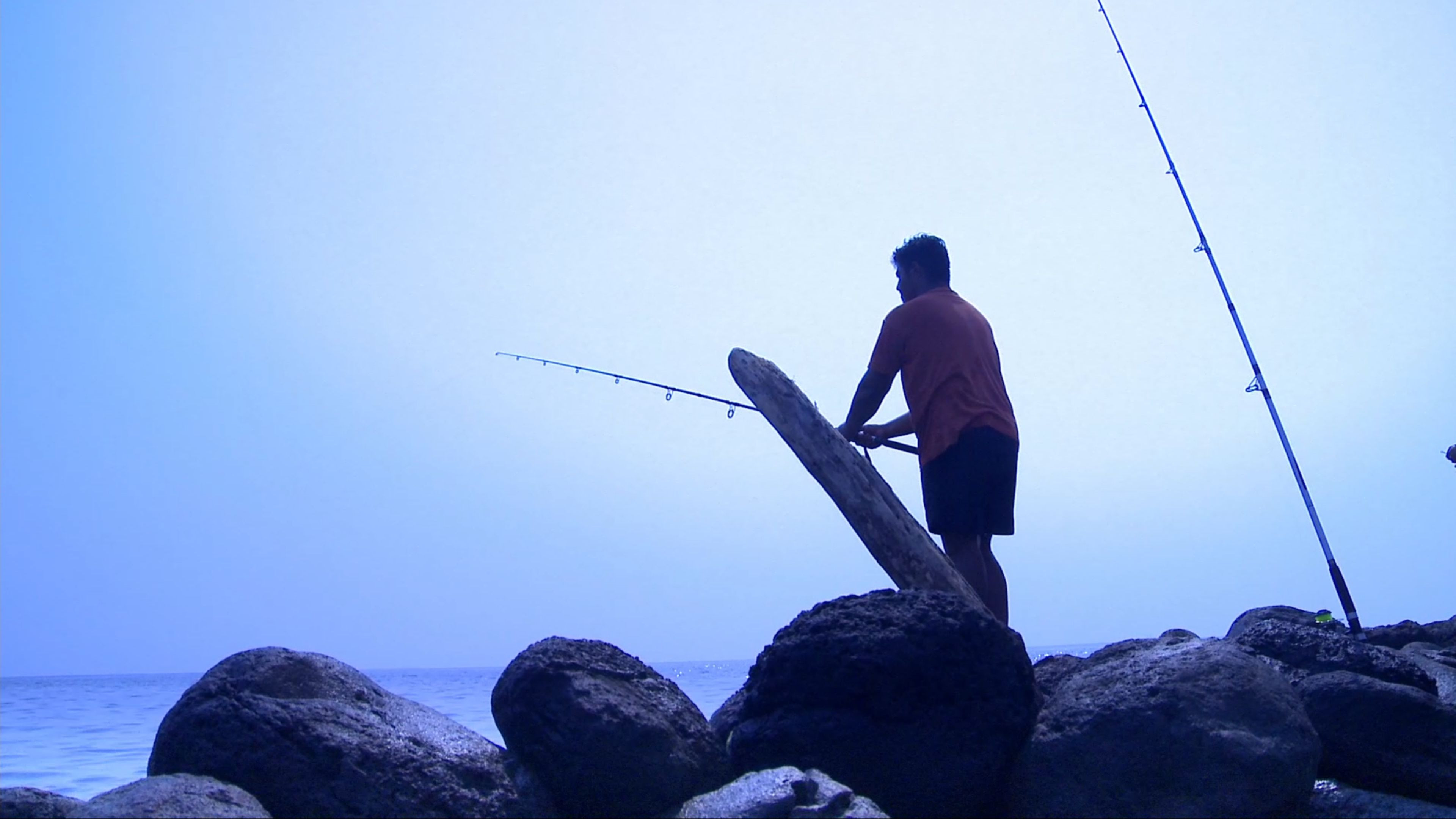 Backdrop for The Mermaid