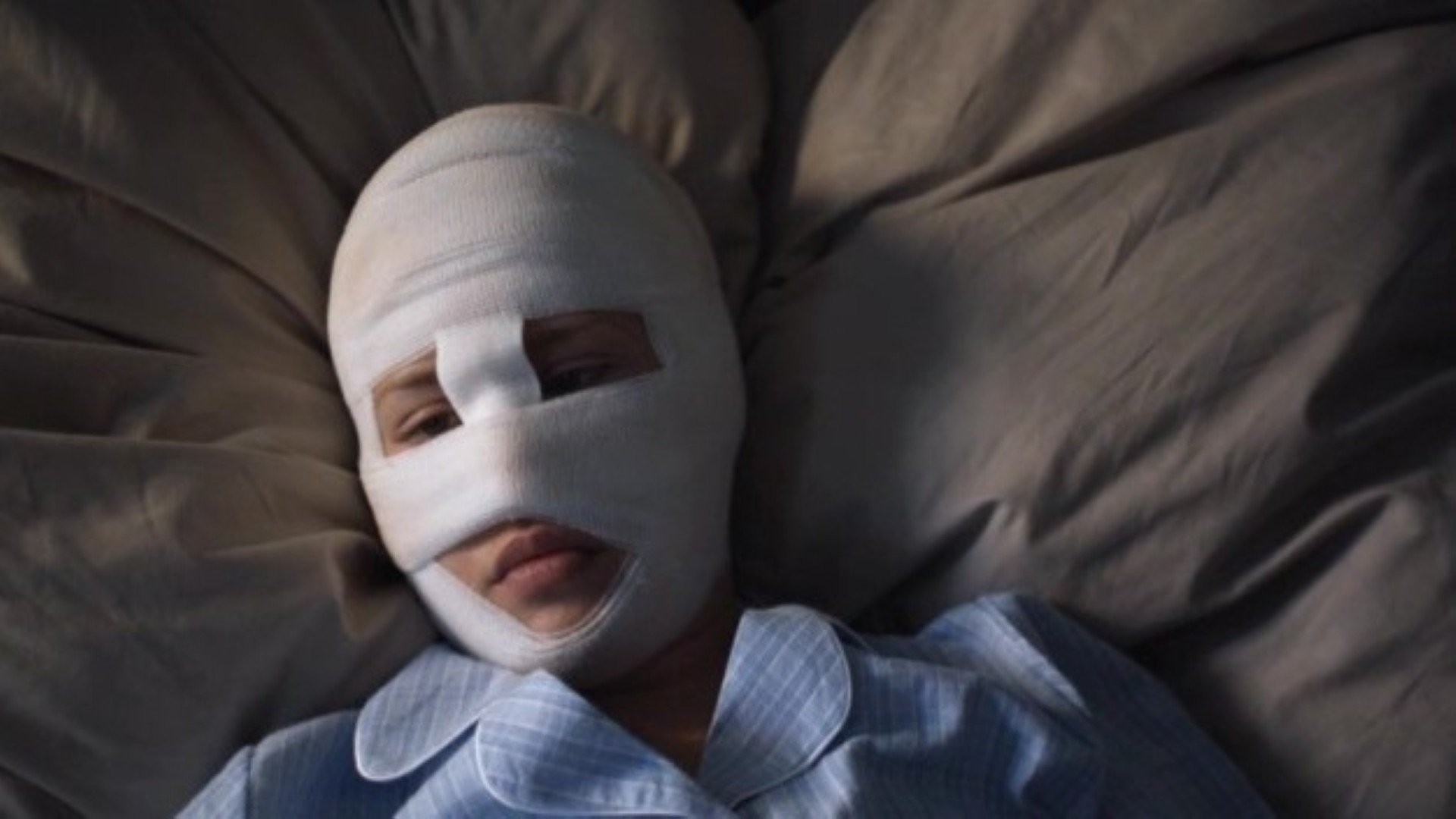 Backdrop for Bandaged