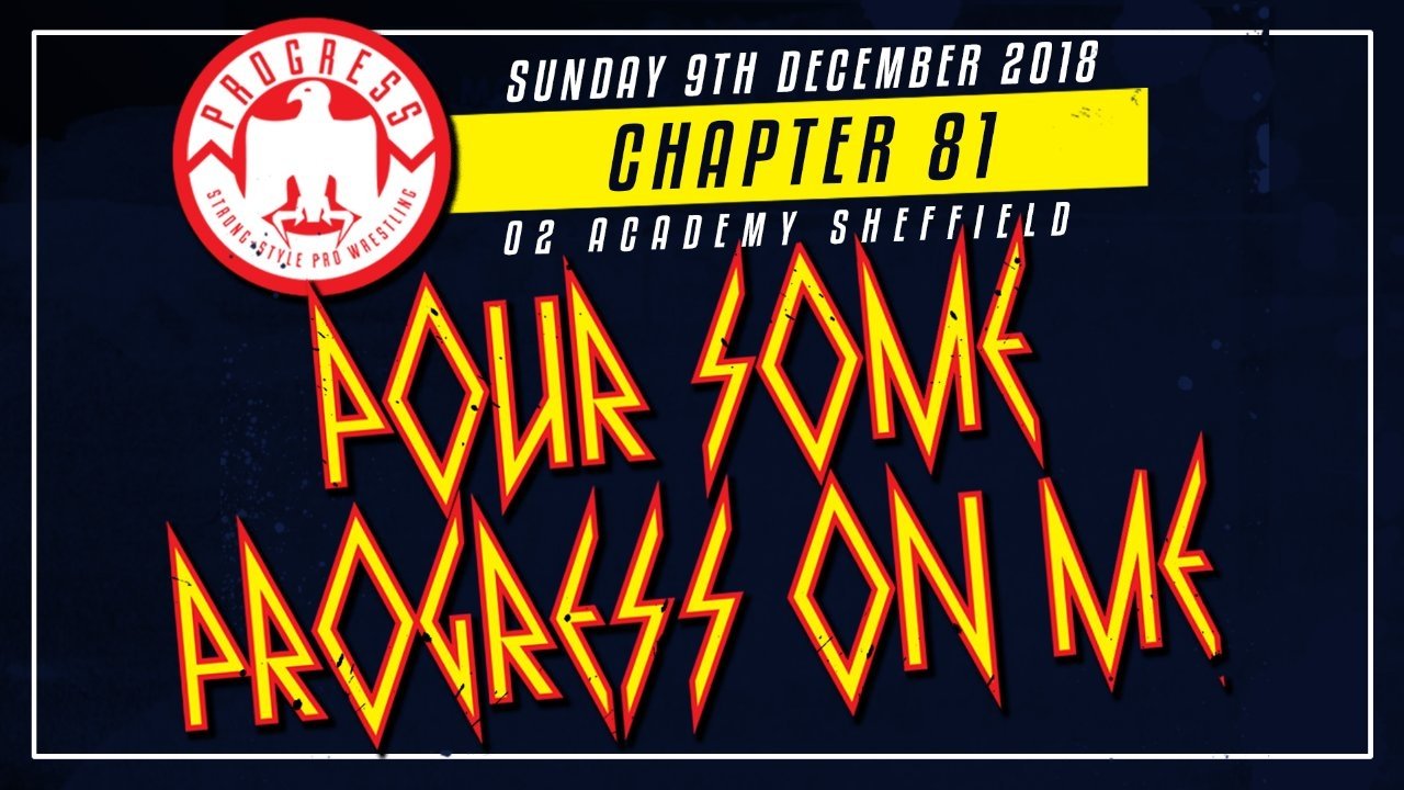 Backdrop for PROGRESS Chapter 81: Pour Some PROGRESS On Me