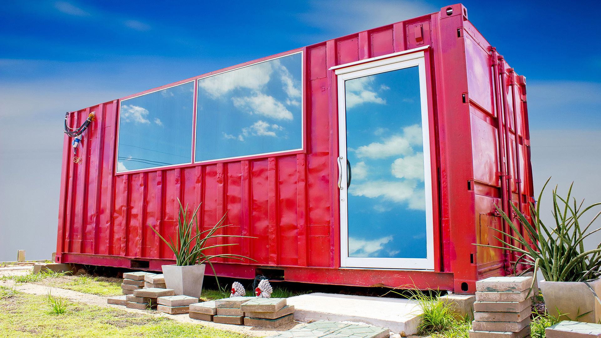 Backdrop for Container Masters