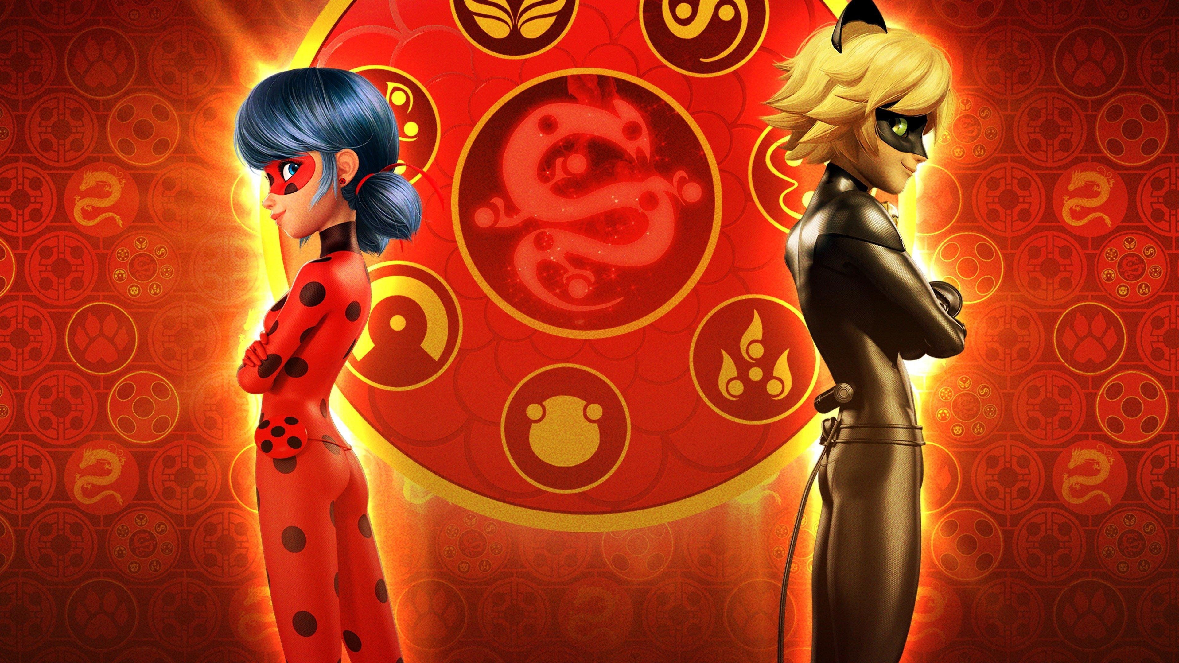 Backdrop for Miraculous World: Shanghai - The Legend of Ladydragon