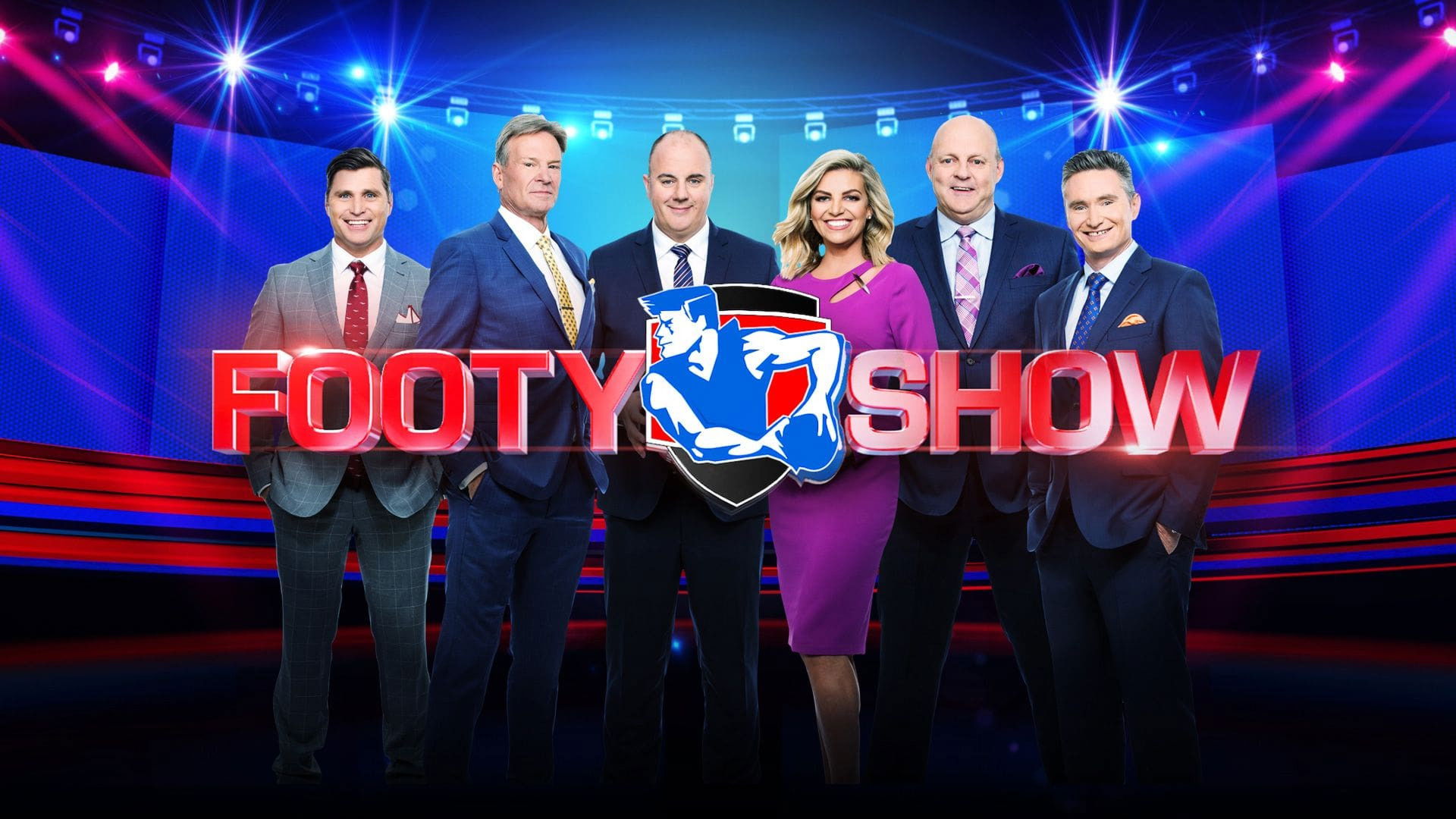 Backdrop for The Footy Show (AFL)