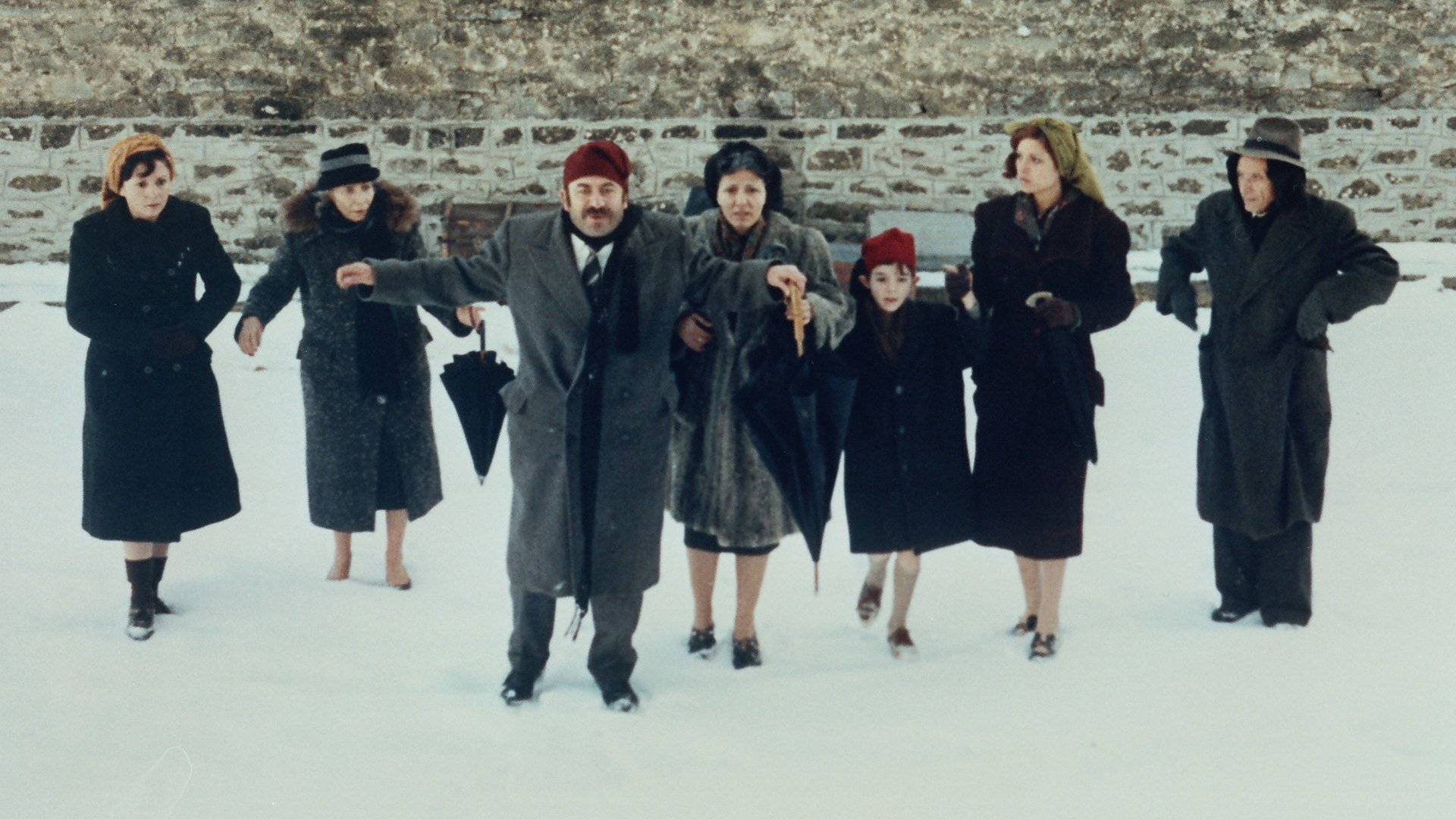 Backdrop for The Travelling Players