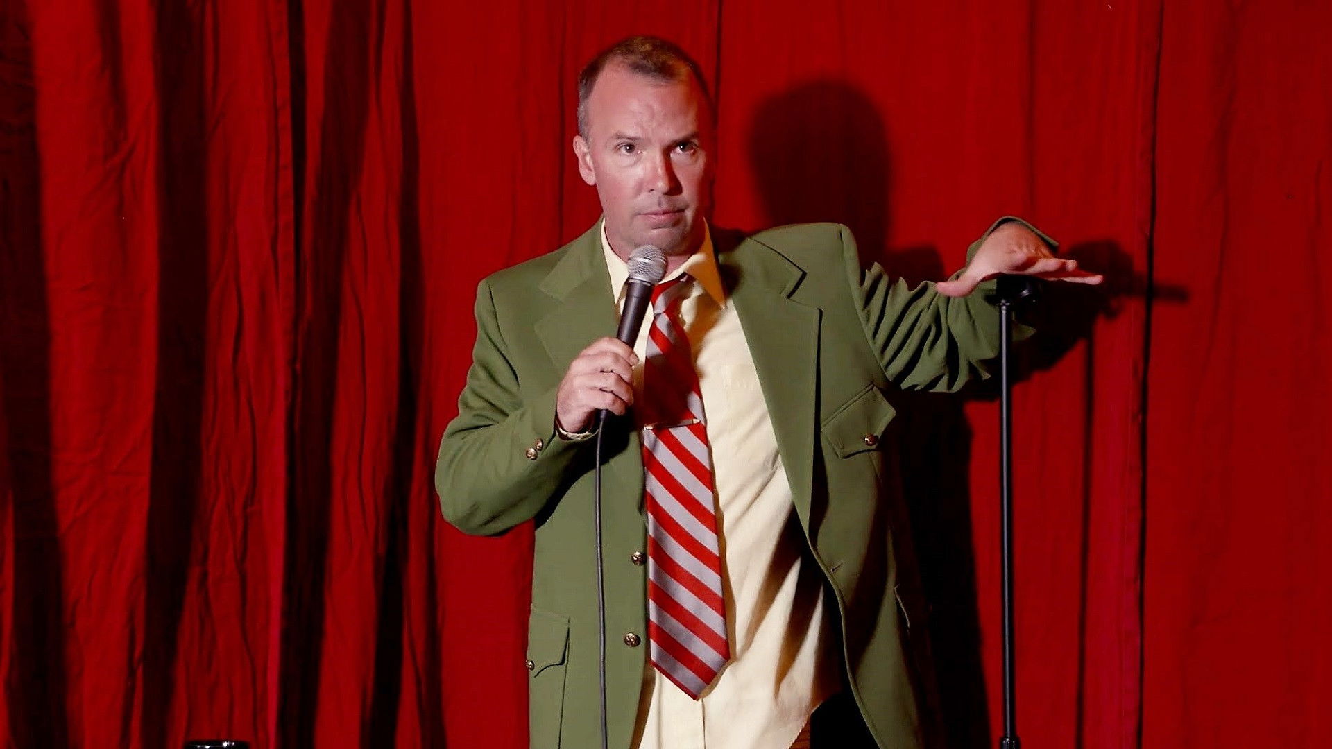 Backdrop for Popov Vodka Presents: An Evening with Doug Stanhope