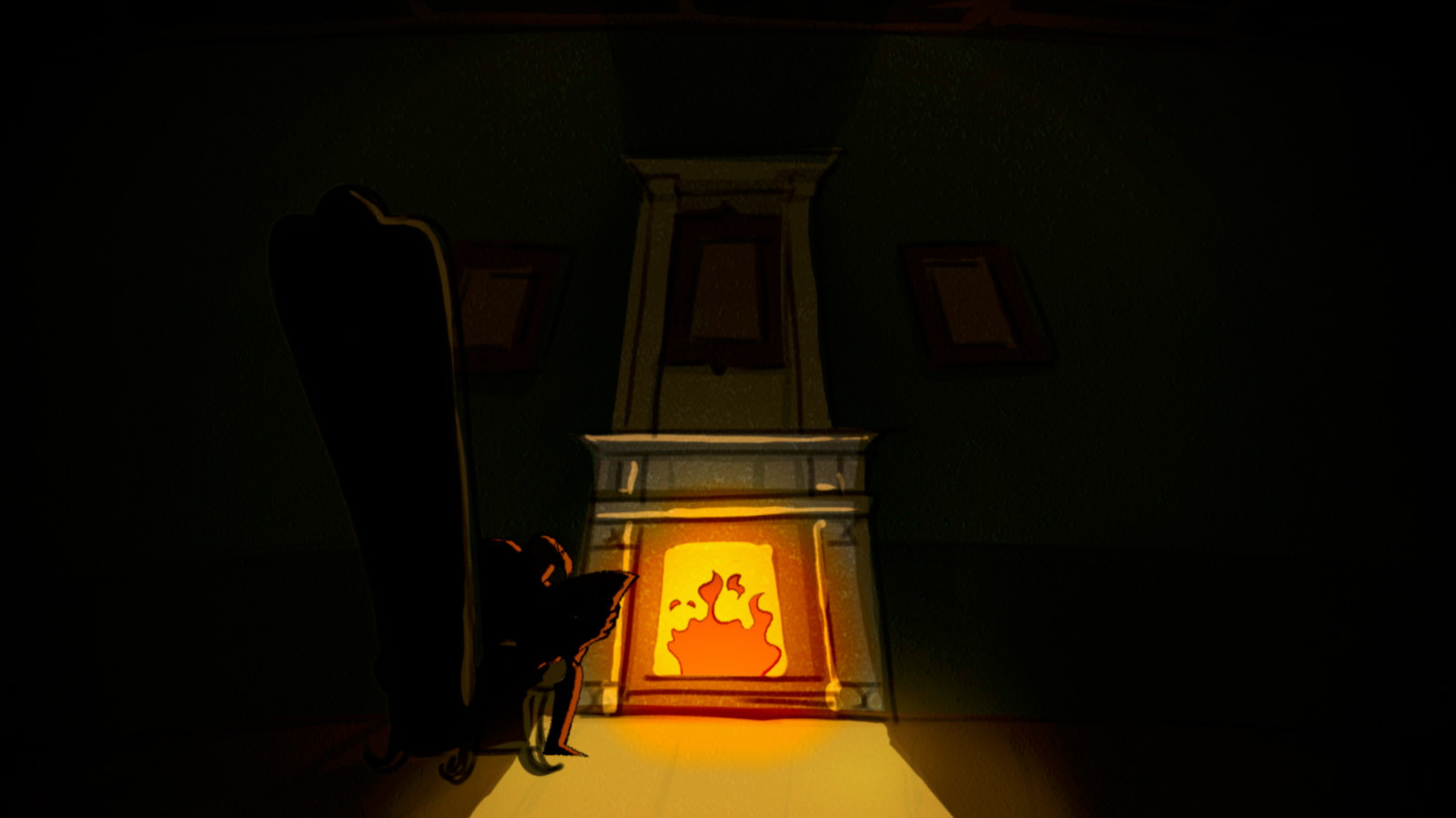 Backdrop for Henry's Hand