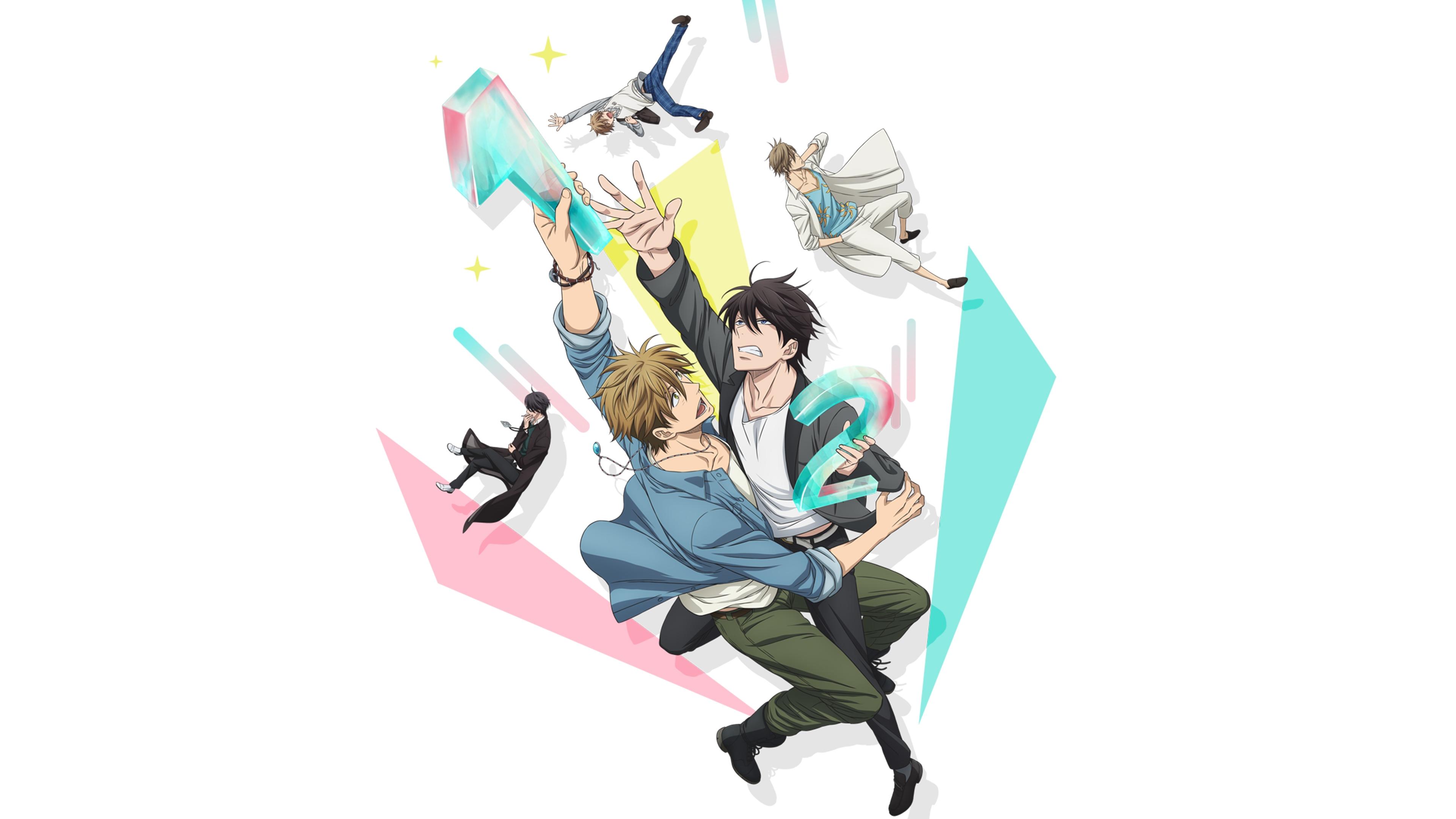 Backdrop for DAKAICHI -I'm being harassed by the sexiest man of the year-