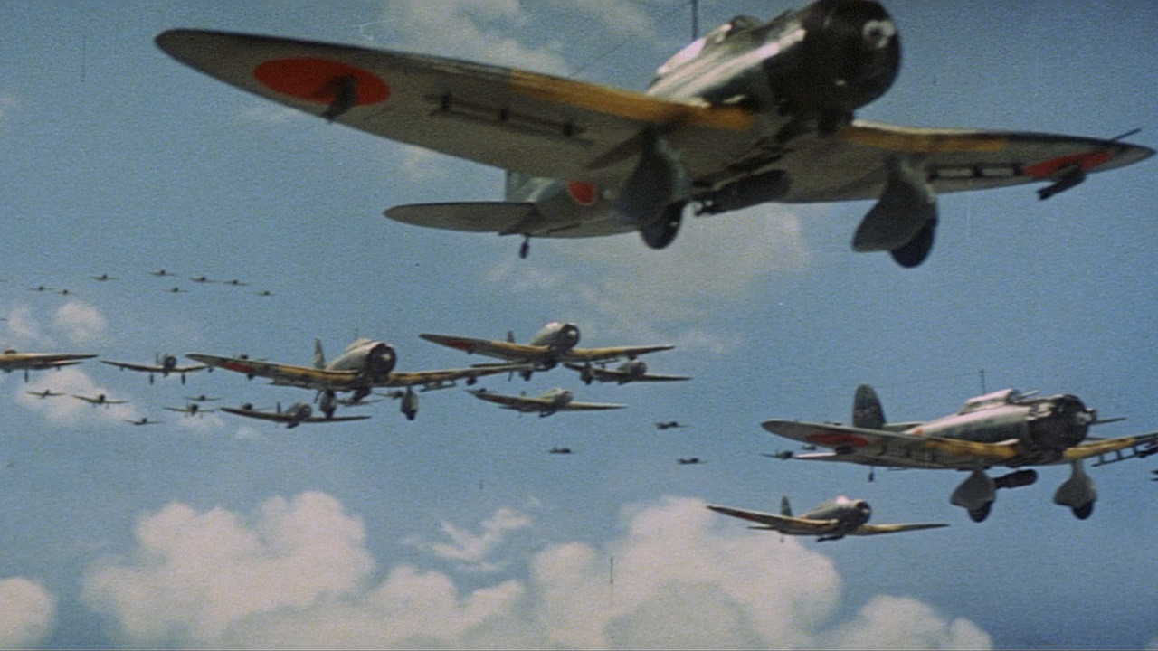 Backdrop for The Militarists