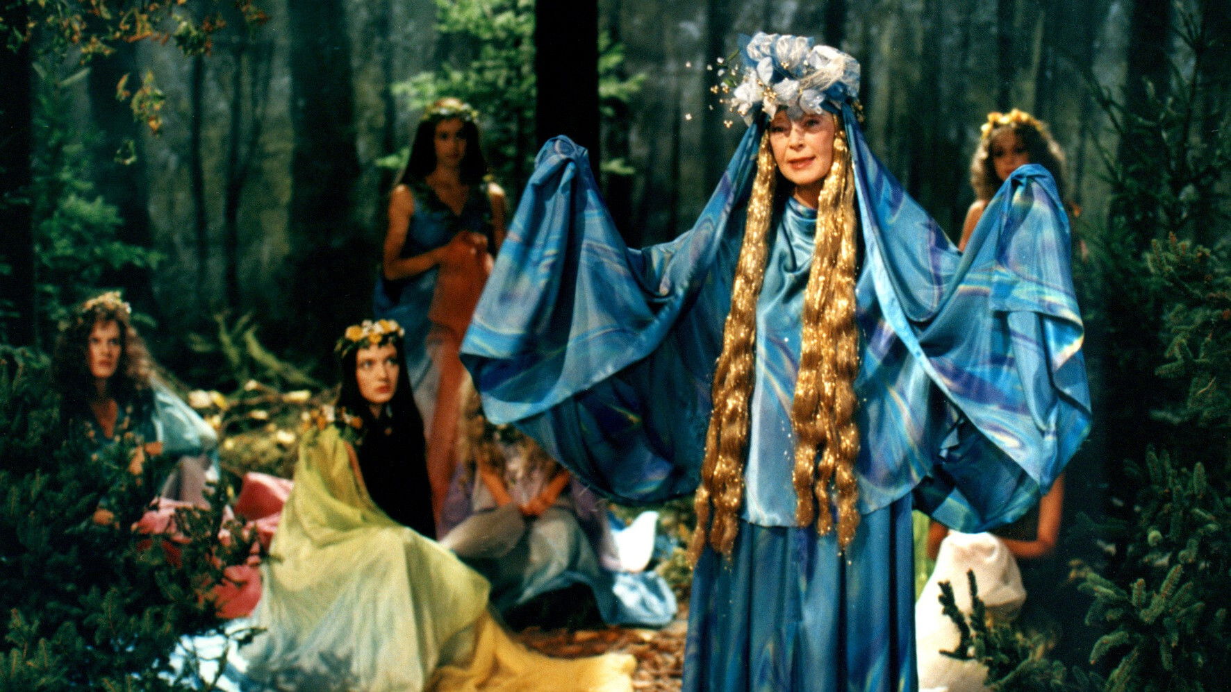 Backdrop for Jakub a Modřínka